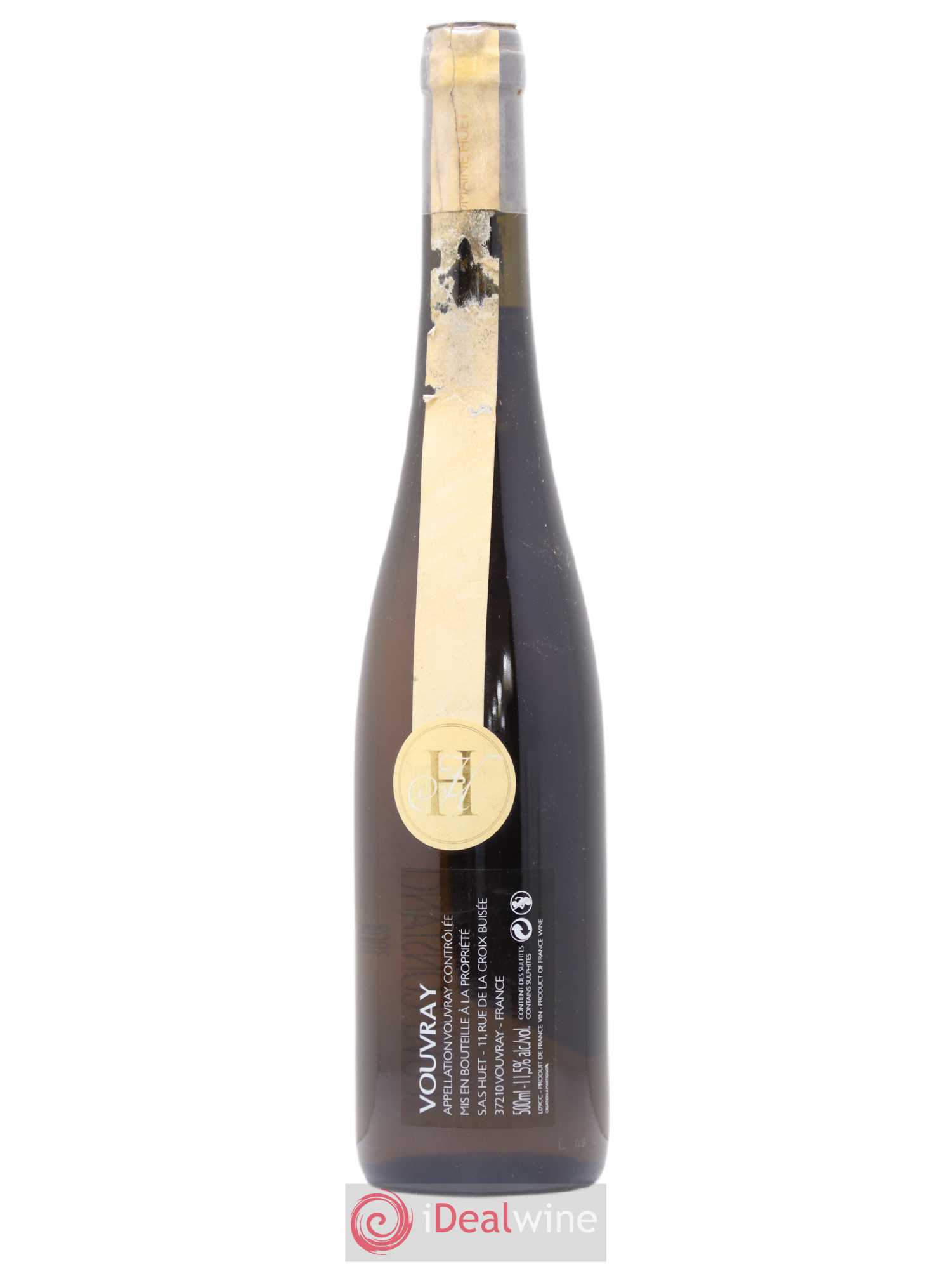 Vouvray Cuvée Constance Domaine Huet 50cl 2009 - Lotto di 1 bottiglia - 1
