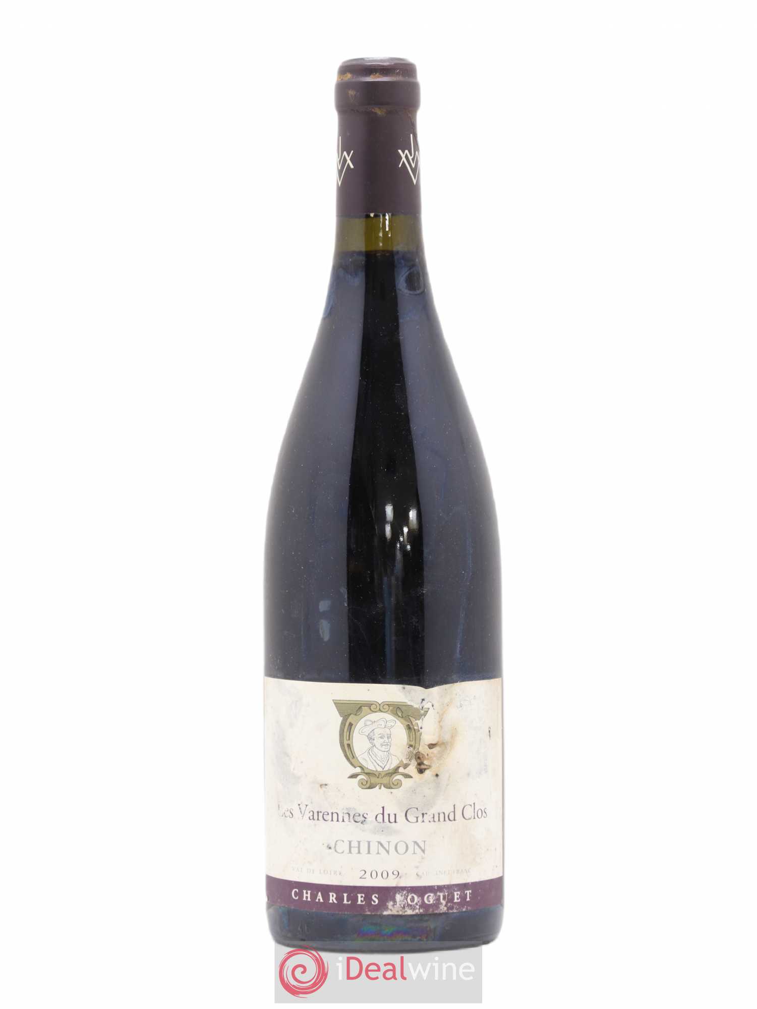 Chinon Les Varennes du Grand Clos Charles Joguet 2009 - Lot de 1 bouteille - 0