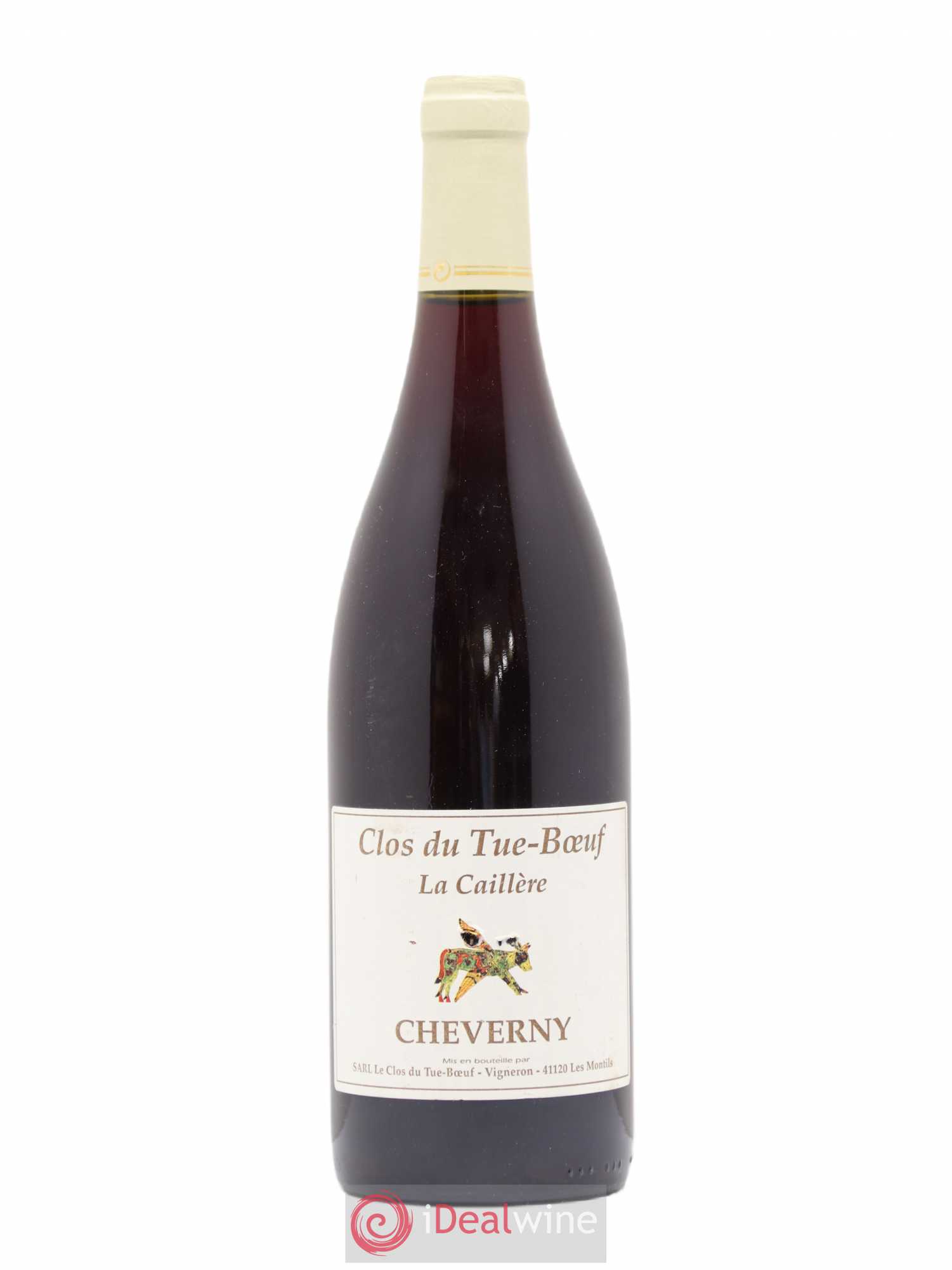 Cheverny La Caillère Clos du Tue-Boeuf 2015 - Lot de 1 bouteille - 0