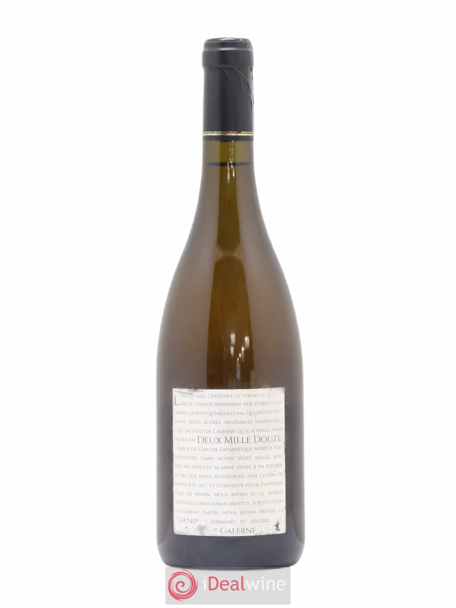 Vin de France Galerne Clos de l'Elu 2012 - Posten von 1 Flasche - 0