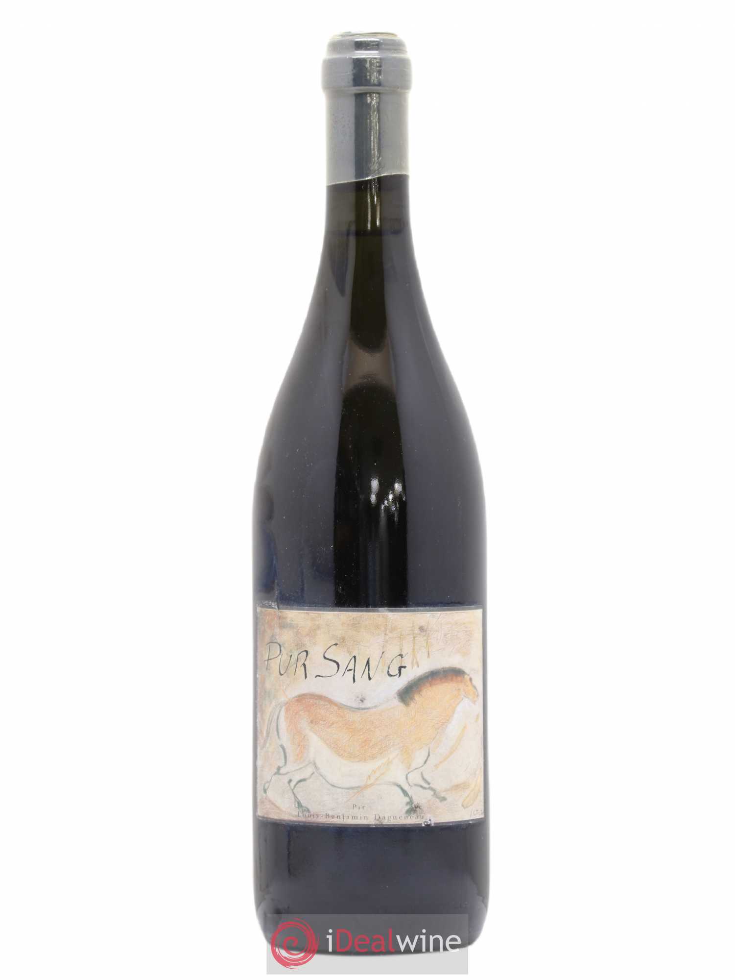 Vin de France (anciennement Pouilly-Fumé) Pur Sang Dagueneau (Domaine Didier - Louis-Benjamin) 2011 - Lot de 1 bouteille - 0