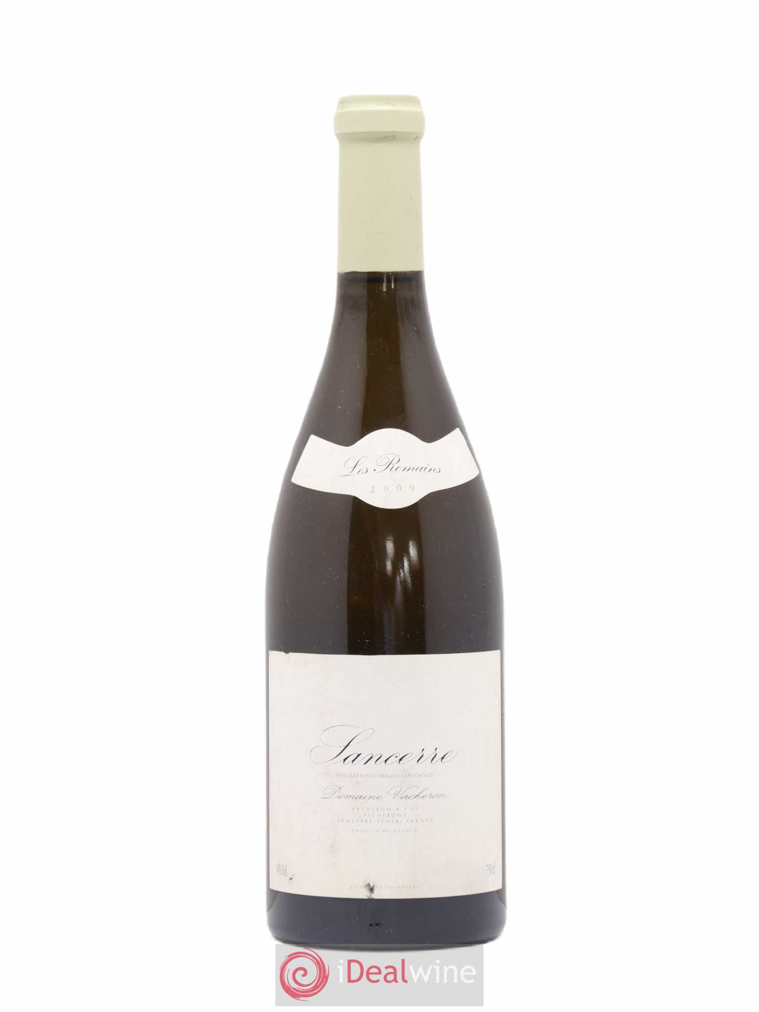 Sancerre Les Romains Domaine Vacheron et Fils 2009 - Lot de 1 bouteille - 0
