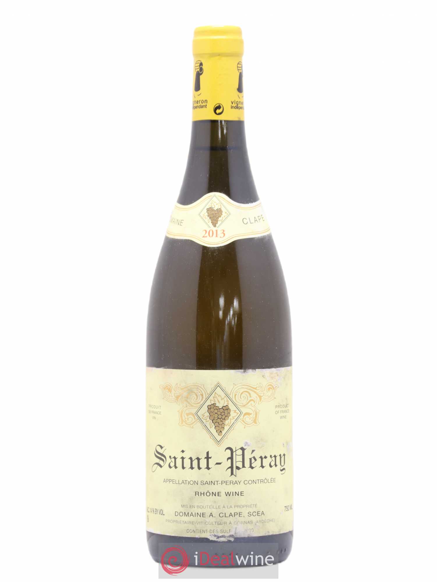 Saint-Péray Auguste Clape 2013 - Lot de 1 bouteille - 0