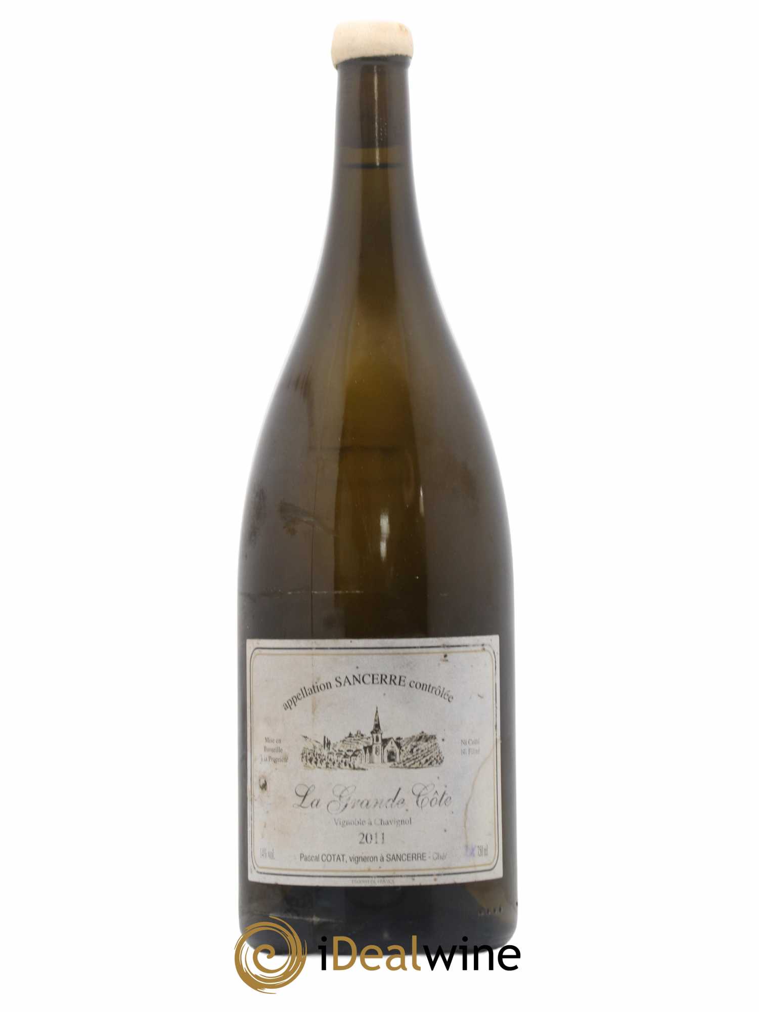 Sancerre La Grande Côte Pascal Cotat 2011 - Posten von 1 Magnum - 0