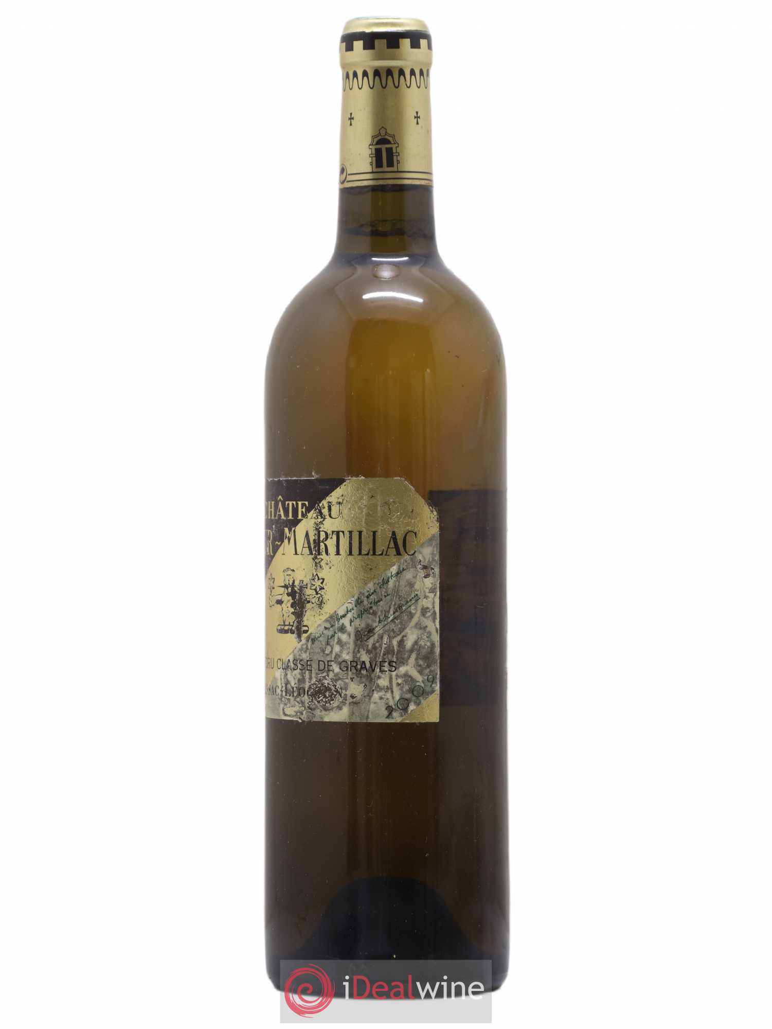 Château Latour-Martillac Cru Classé de Graves 2009 - Lot de 1 bouteille - 1
