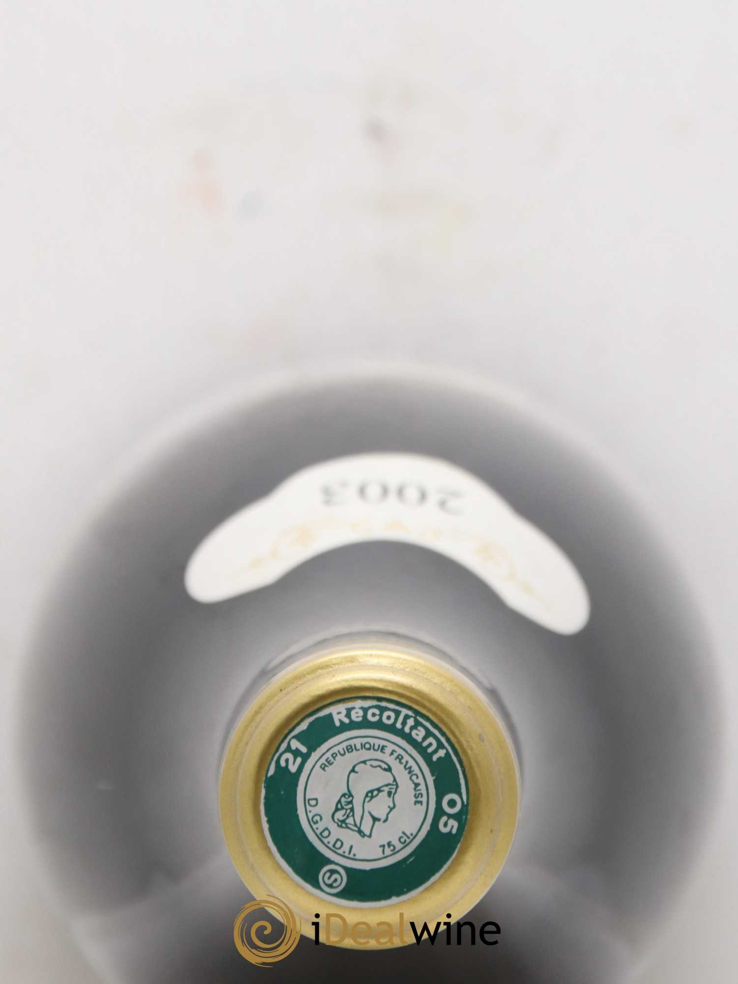 Richebourg Grand Cru Mongeard-Mugneret (Domaine) 2003 - Lot de 1 bouteille - 2