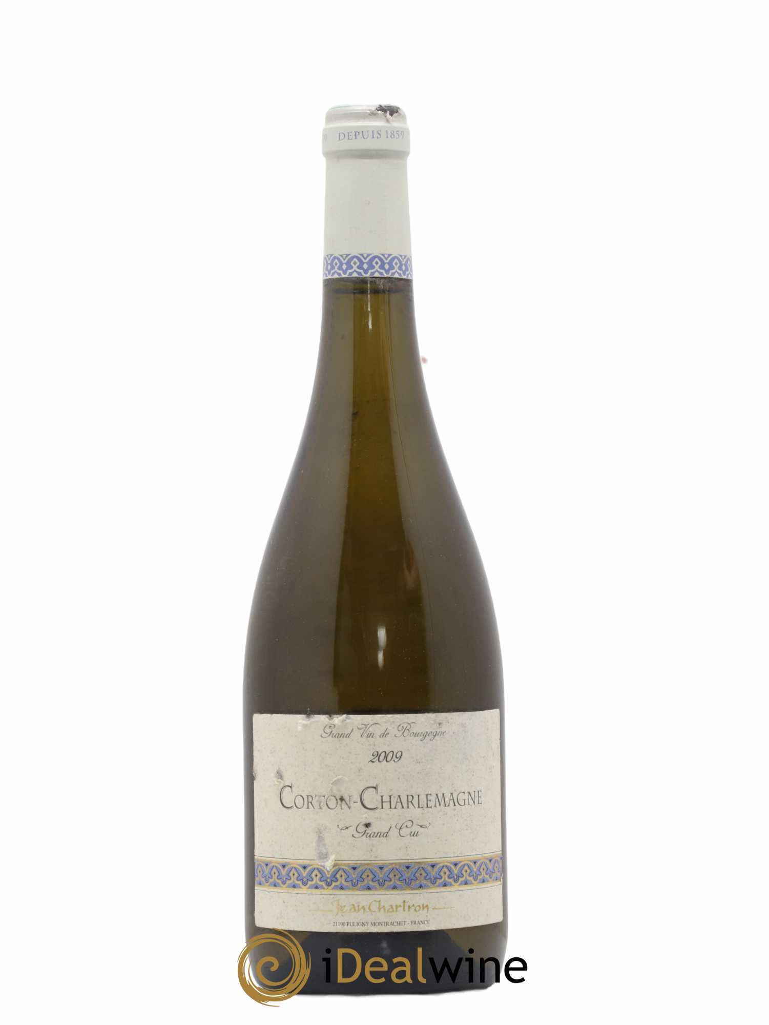Corton-Charlemagne Grand Cru Jean Chartron (Domaine) 2009 - Lot de 1 bouteille - 0