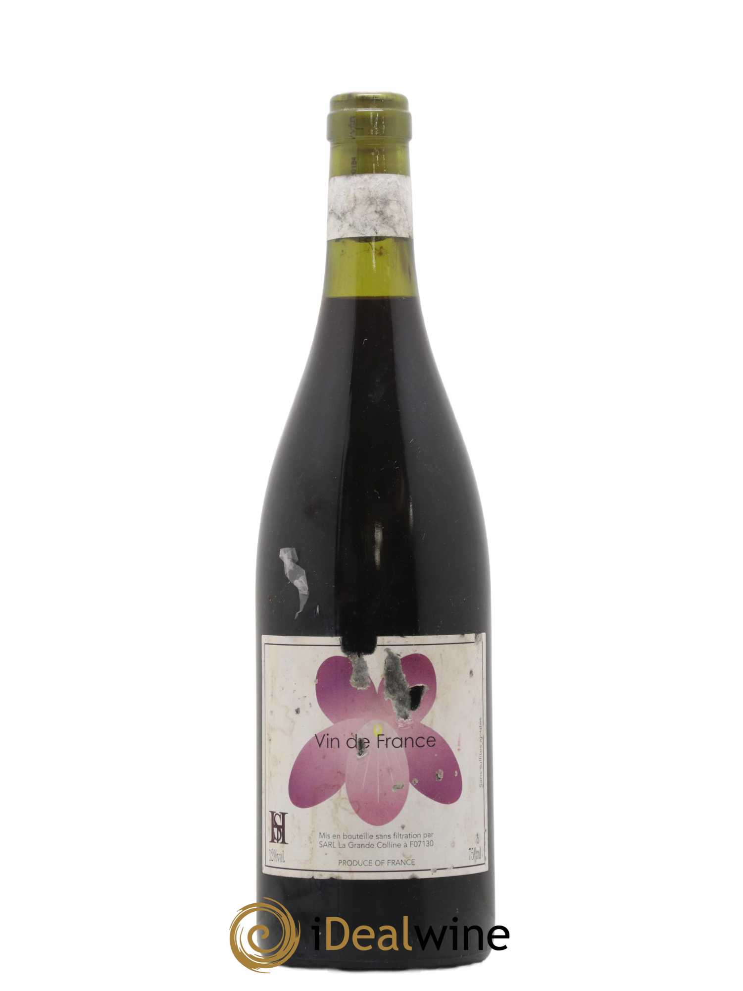 Vin de France (Ex Saint-Joseph) Hirotake Ooka - Domaine La Grande Colline - Lot de 1 bouteille - 0