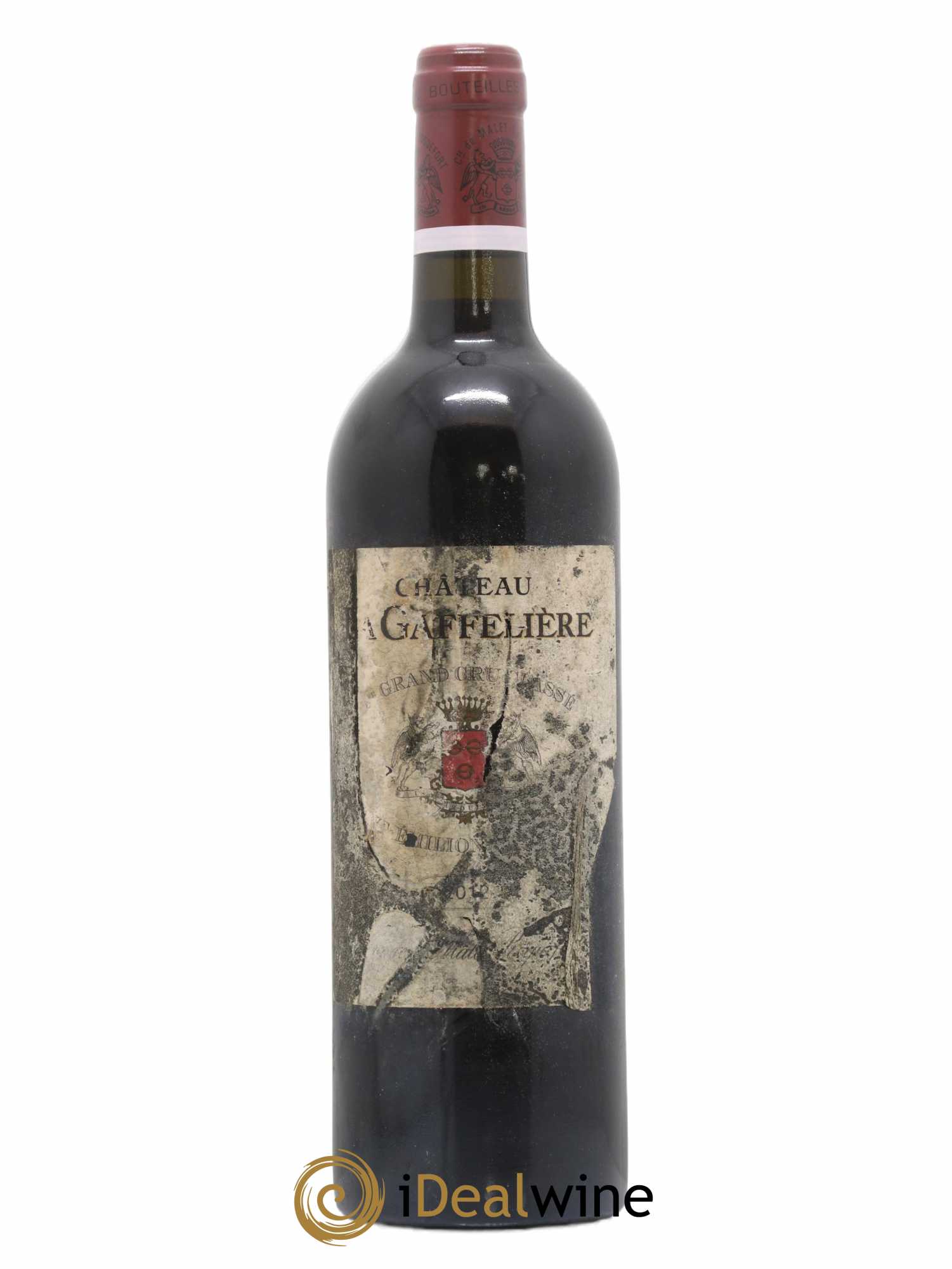 Château la Gaffelière 1er Grand Cru Classé B 2012 - Lot de 1 bouteille - 0