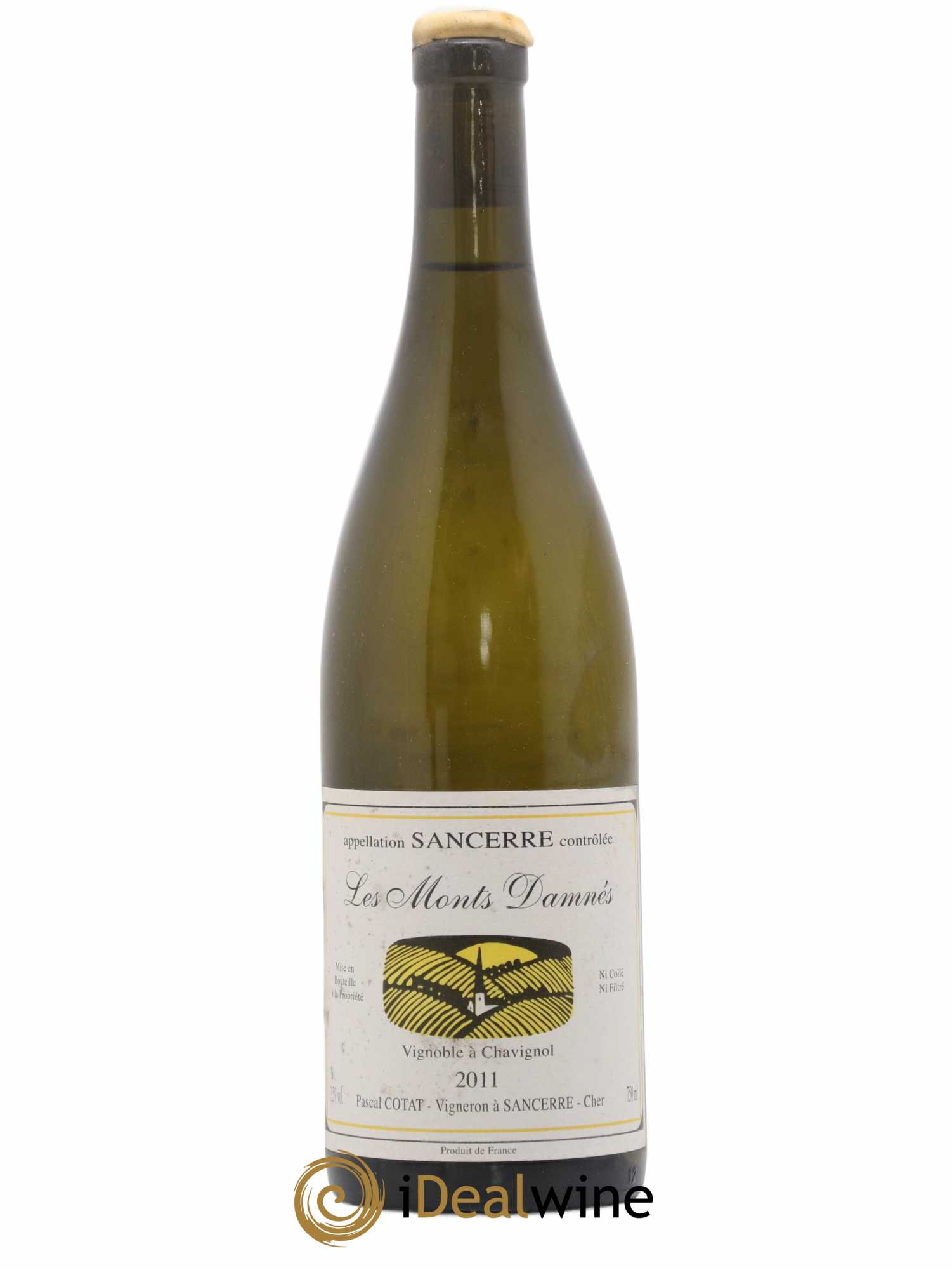 Sancerre Les Monts Damnés Pascal Cotat 2011 - Lot de 1 bouteille - 0