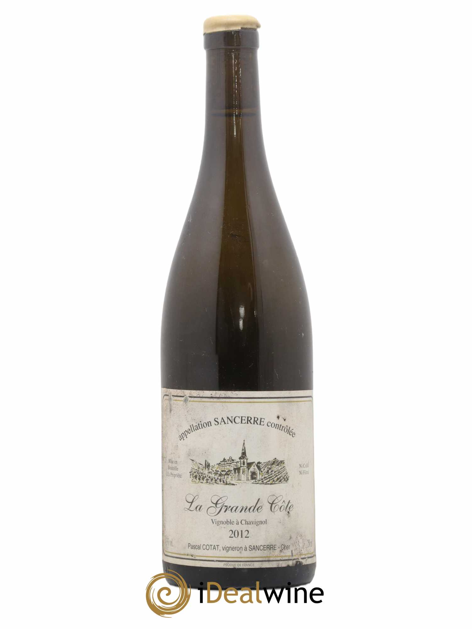Sancerre La Grande Côte Pascal Cotat 2012 - Lot de 1 bouteille - 0