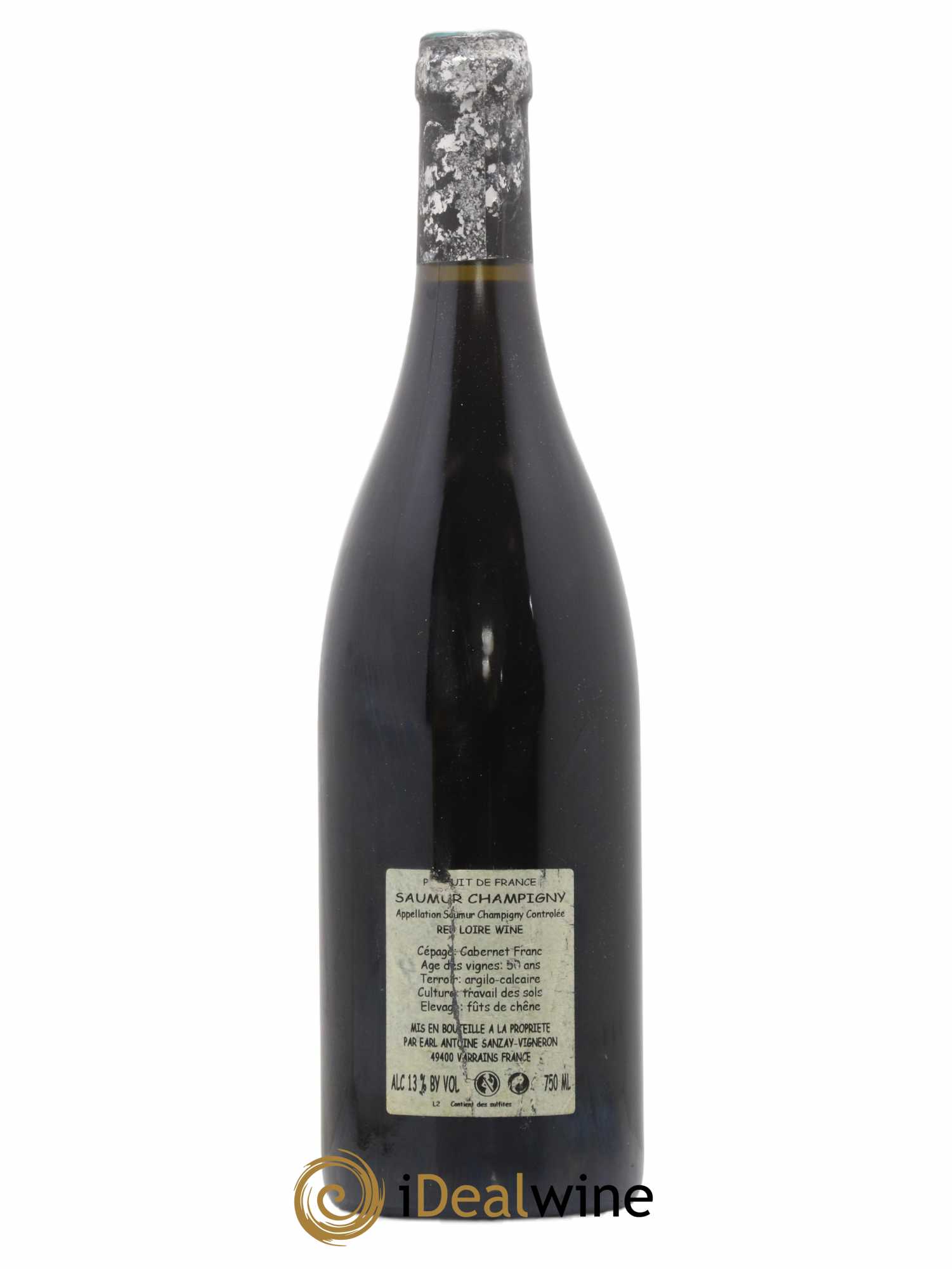 Saumur-Champigny Les Poyeux Antoine Sanzay 2010 - Lot de 1 bouteille - 1