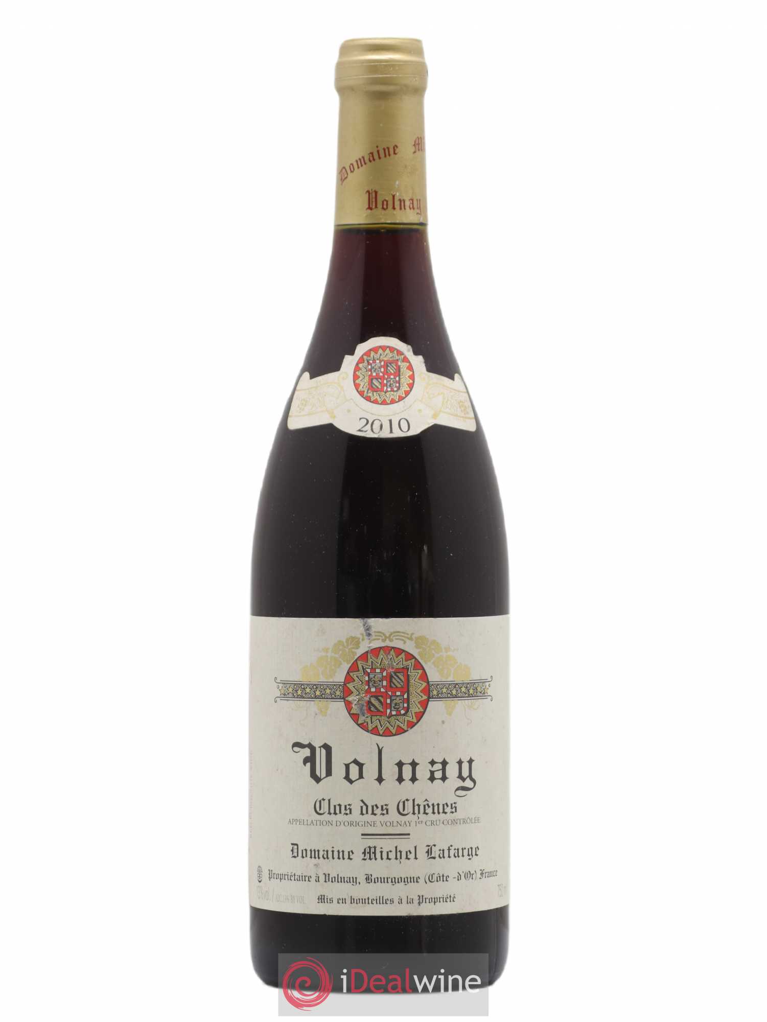 Volnay 1er Cru Clos des Chênes Lafarge (Domaine) 2010 - Lot de 1 bouteille - 0