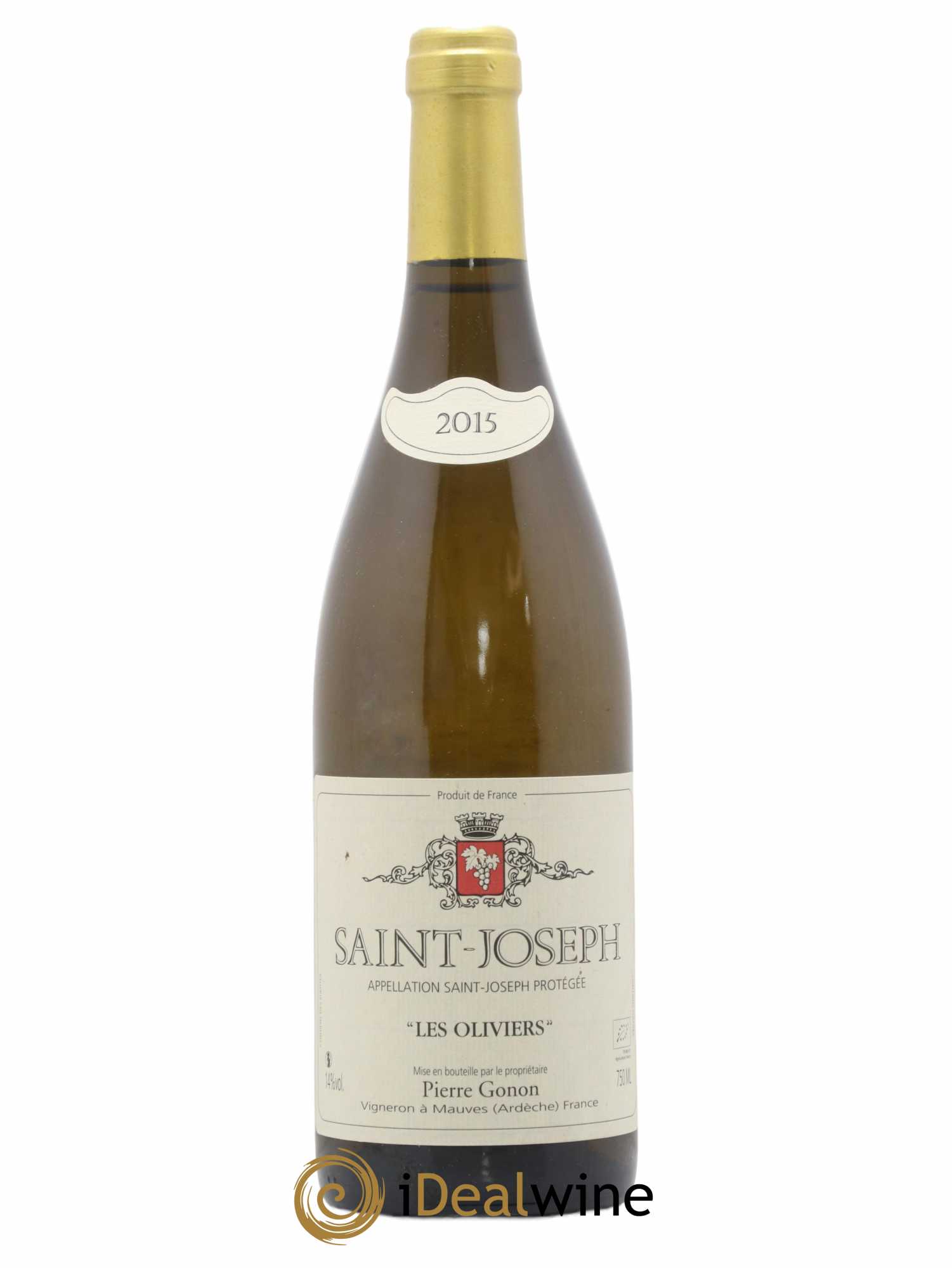 Saint-Joseph Les Oliviers Gonon (Domaine) 2015 - Lot de 1 bouteille - 0