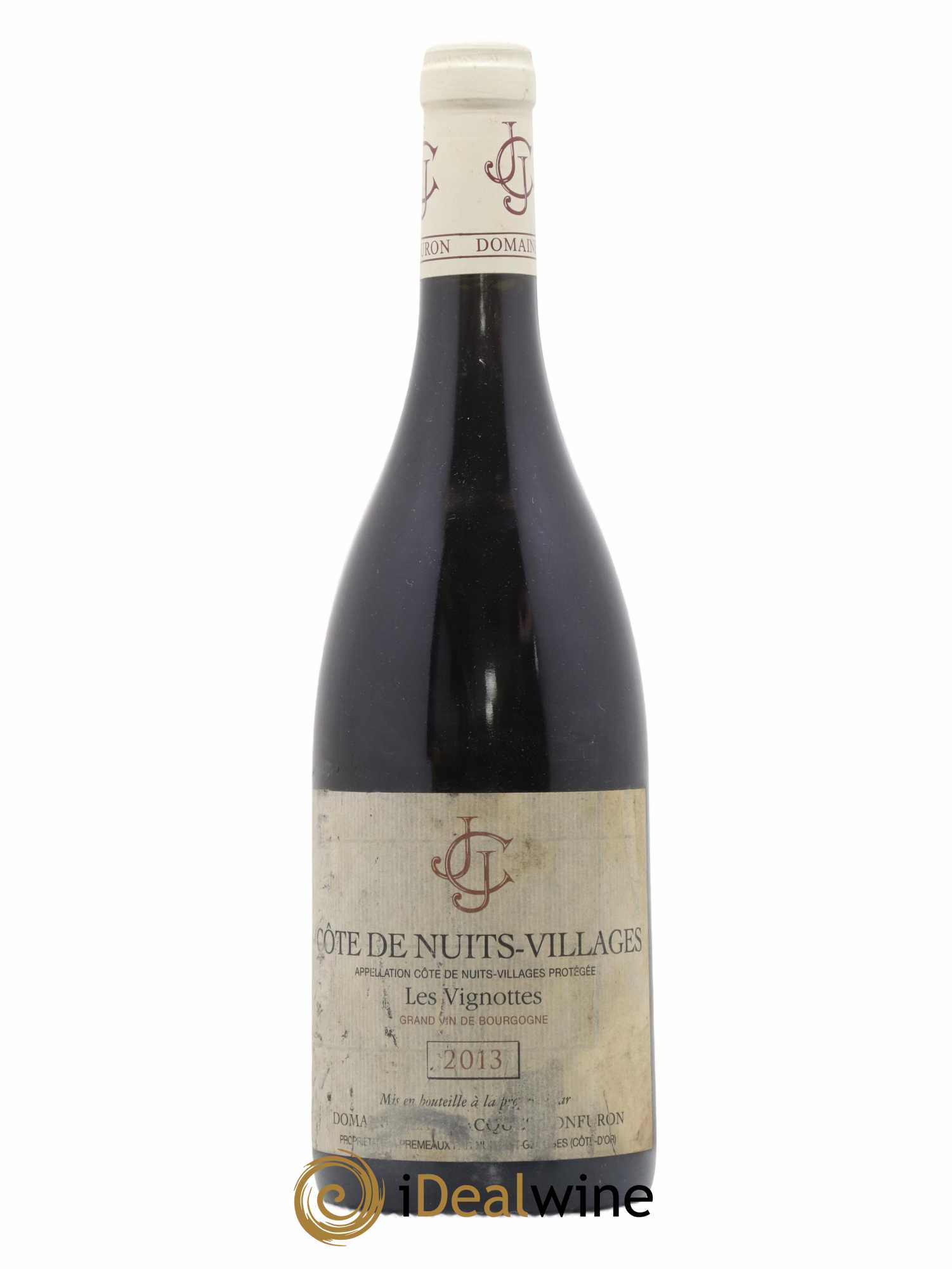 Côte de Nuits-Villages Les Vignottes Jean-Jacques Confuron 2013 - Lot de 1 bouteille - 0