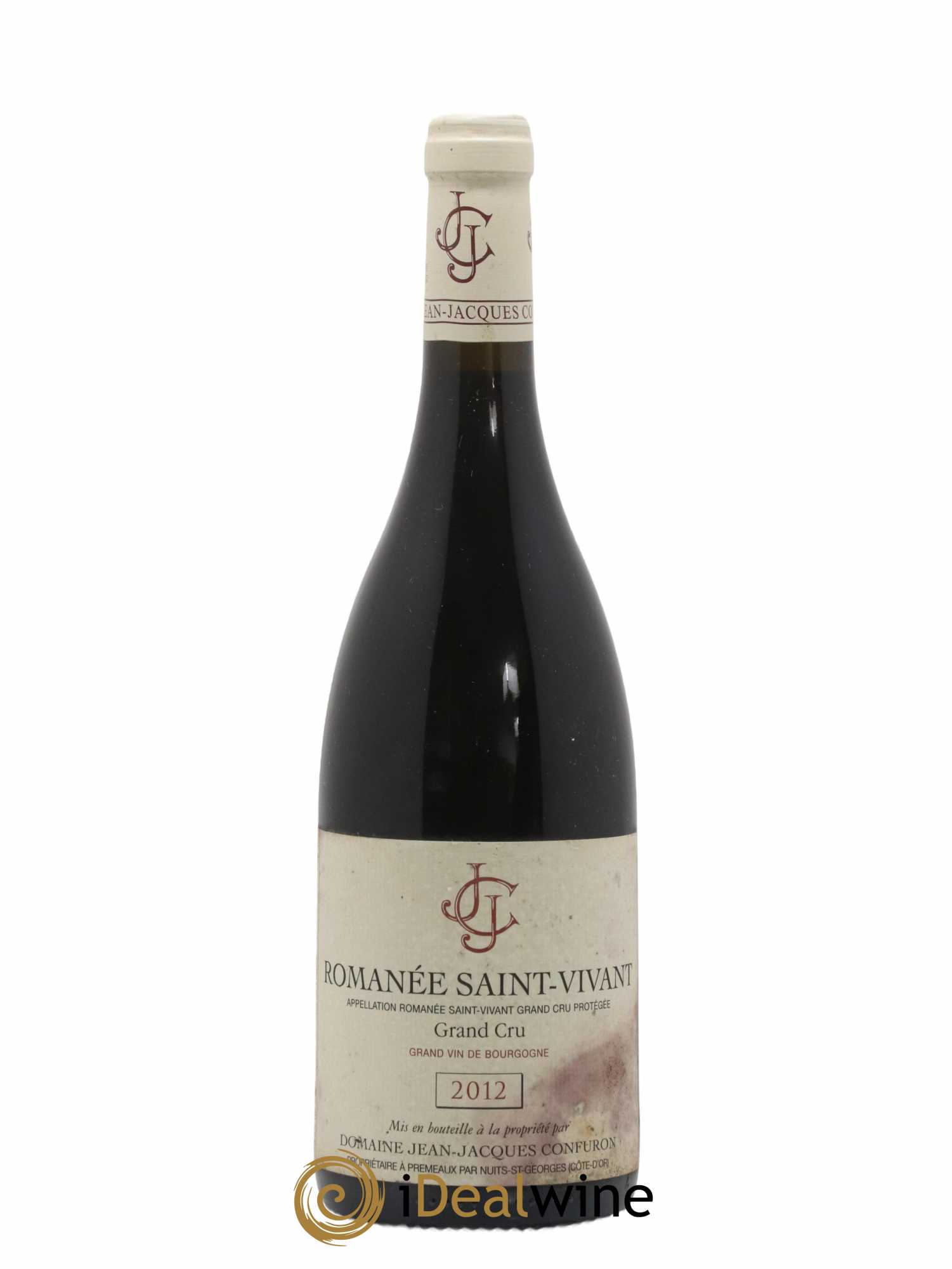 Romanée-Saint-Vivant Grand Cru Jean-Jacques Confuron 2012 - Lot de 1 bouteille - 0