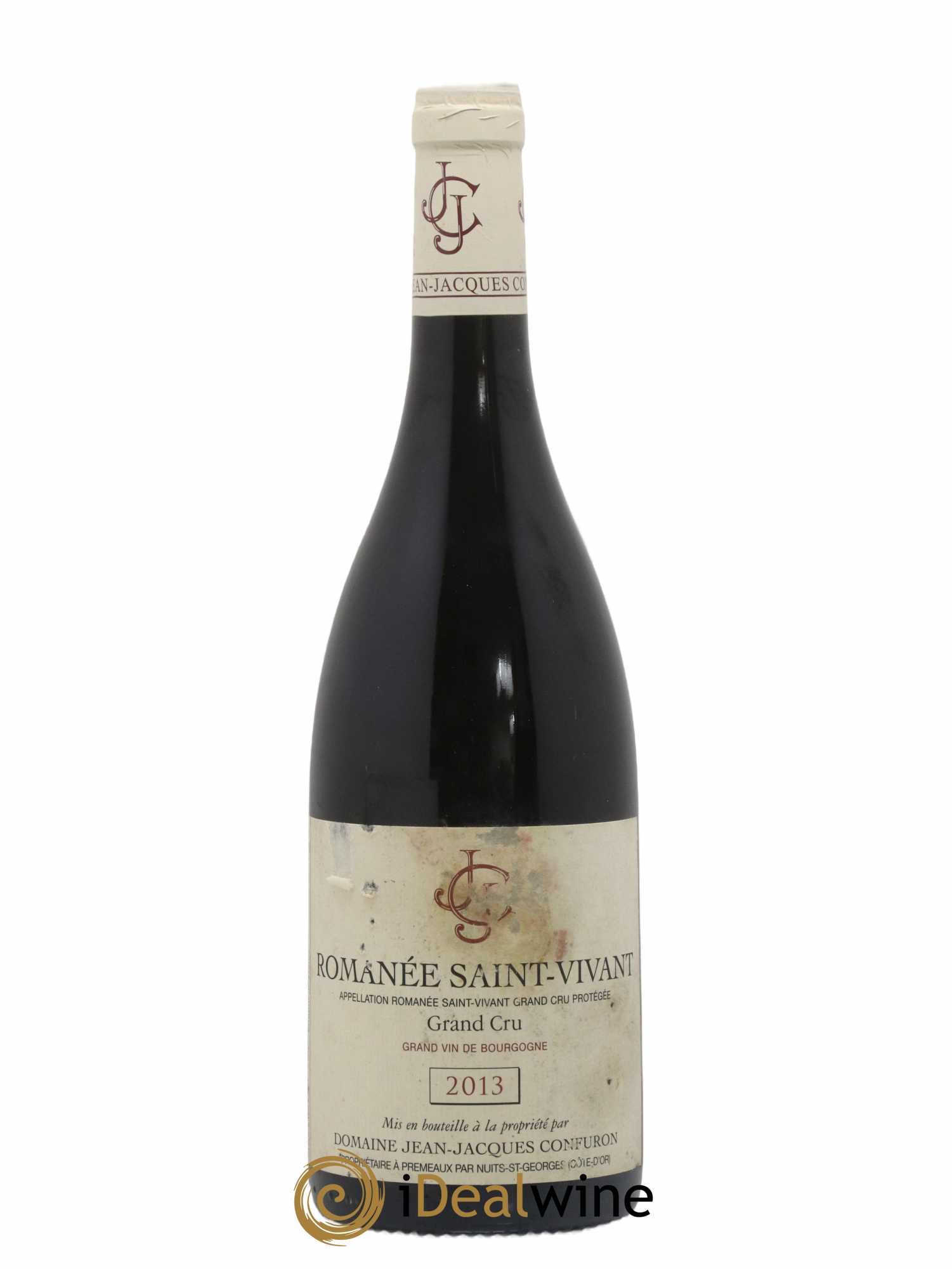 Romanée-Saint-Vivant Grand Cru Jean-Jacques Confuron 2013 - Lot de 1 bouteille - 0