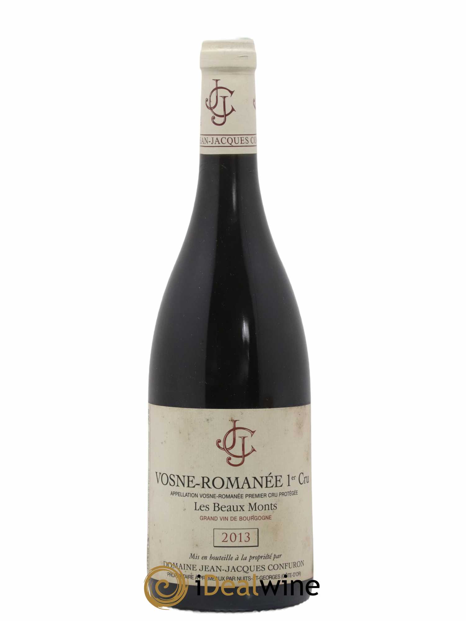 Vosne-Romanée 1er Cru Les Beaux Monts Jean-Jacques Confuron 2013 - Lot de 1 bouteille - 0