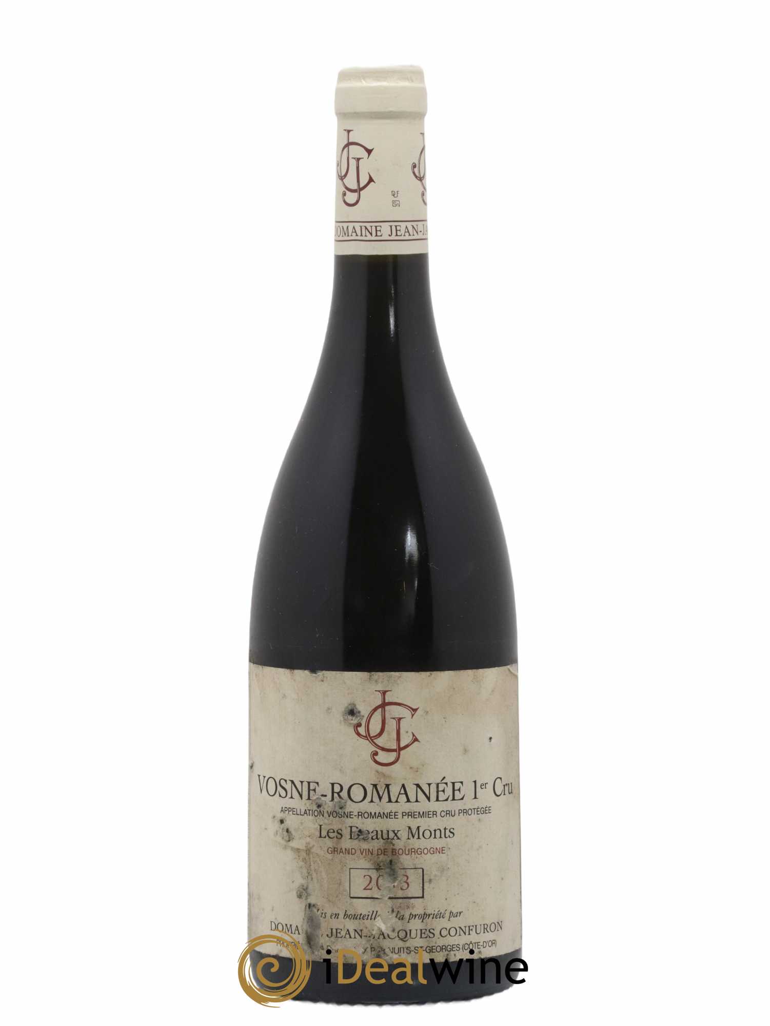 Vosne-Romanée 1er Cru Les Beaux Monts Jean-Jacques Confuron 2013 - Lot de 1 bouteille - 0