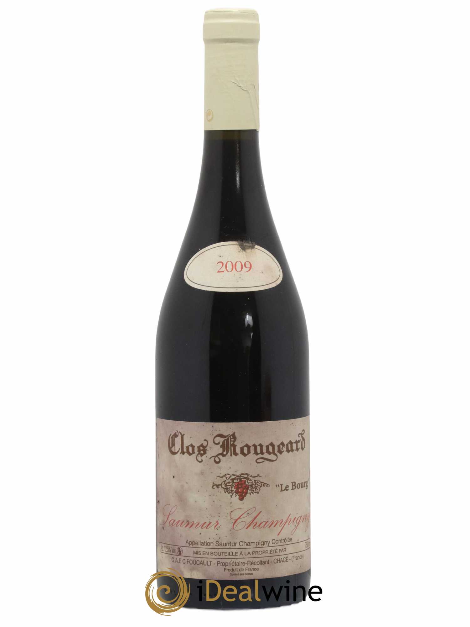 Saumur-Champigny Le Bourg Clos Rougeard 2009 - Lot de 1 bouteille - 0