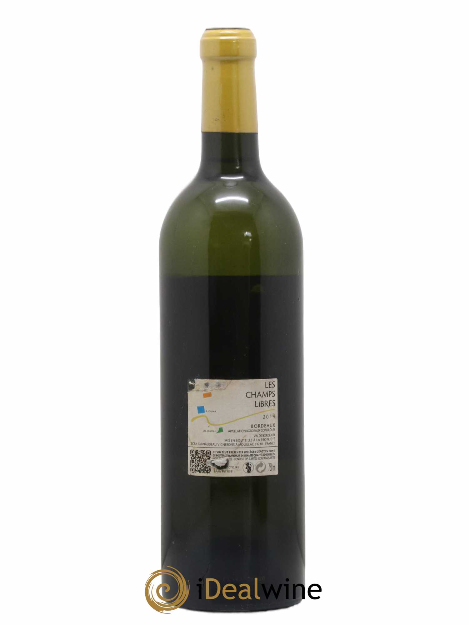 Bordeaux 2014 - Posten von 1 Flasche - 1