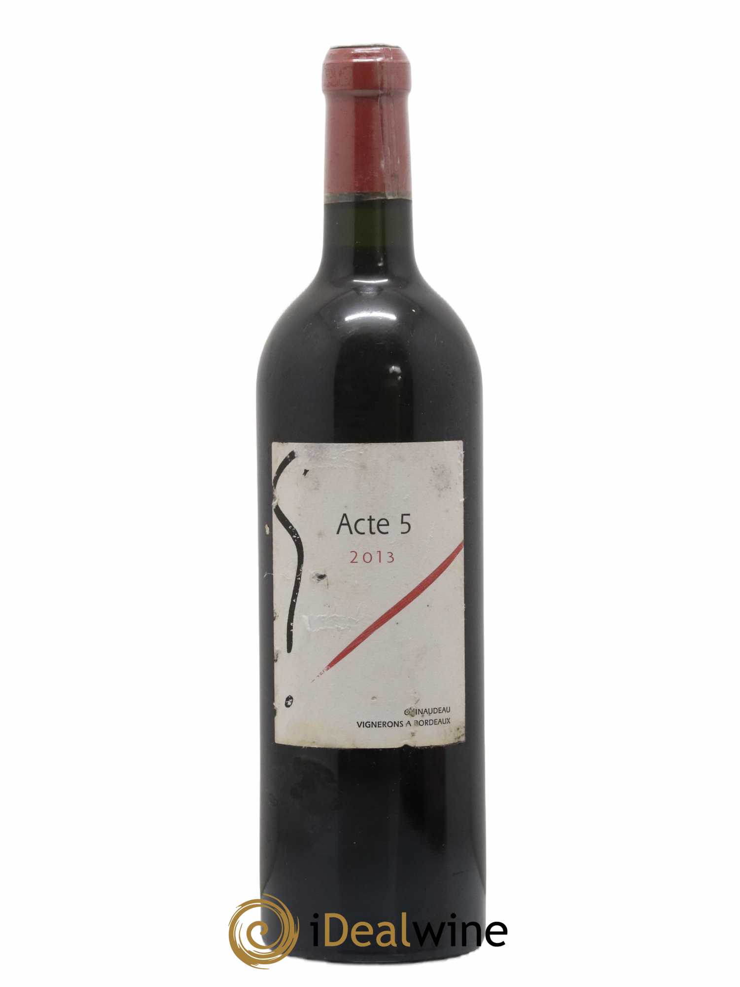 Bordeaux Supérieur G Acte 5 Guinaudeau 2013 - Lot de 1 bouteille - 0