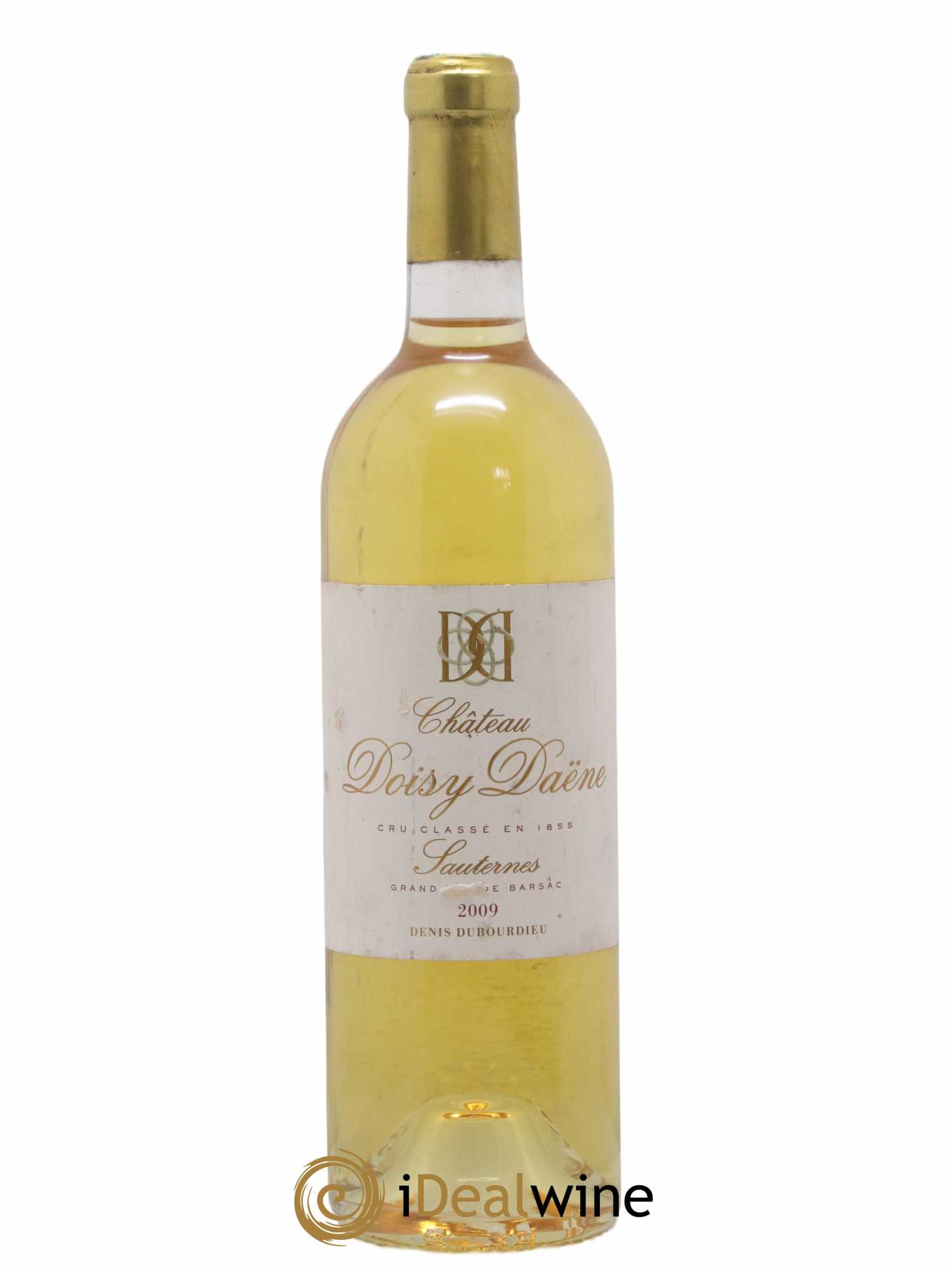 Château Doisy Daëne 2ème Grand Cru Classé 2009 - Lot of 1 bottle - 0