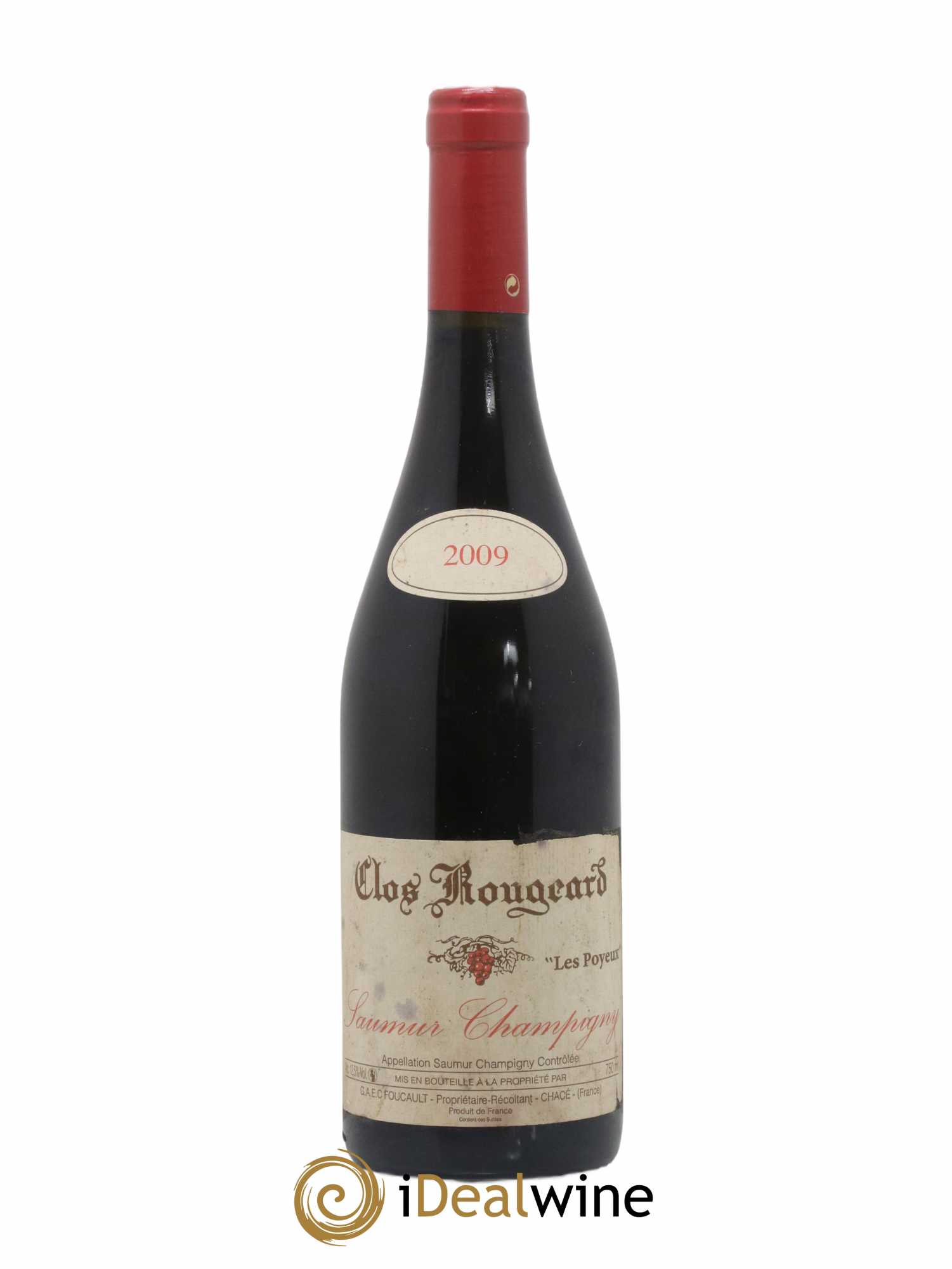 Saumur-Champigny Les Poyeux Clos Rougeard 2009 - Lot de 1 bouteille - 0