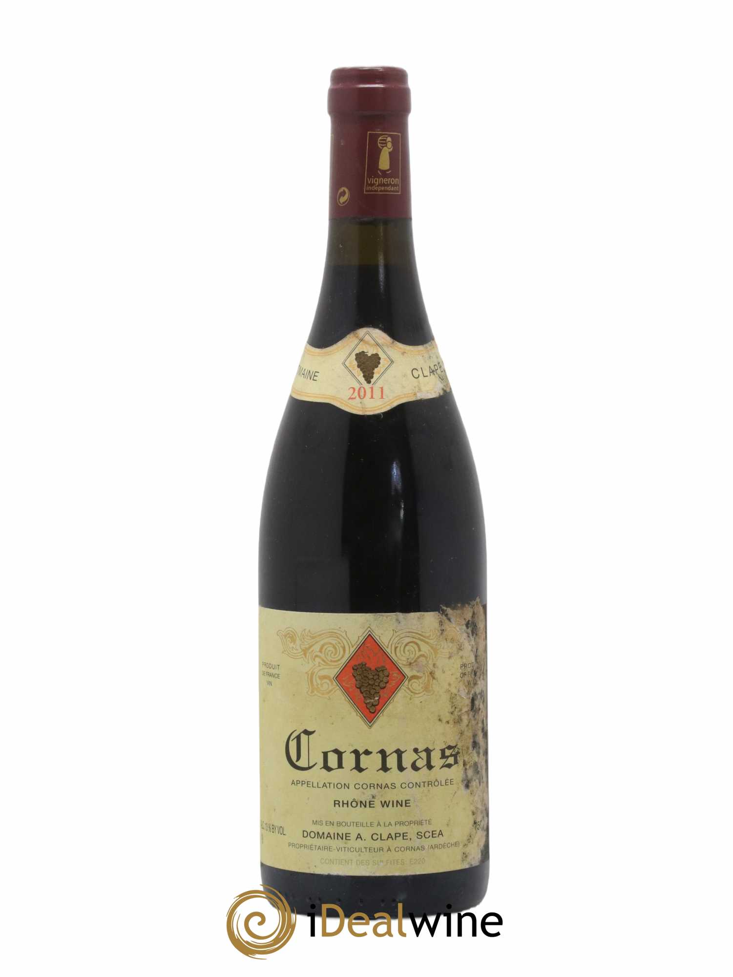 Cornas Auguste Clape 2011 - Lot de 1 bouteille - 0