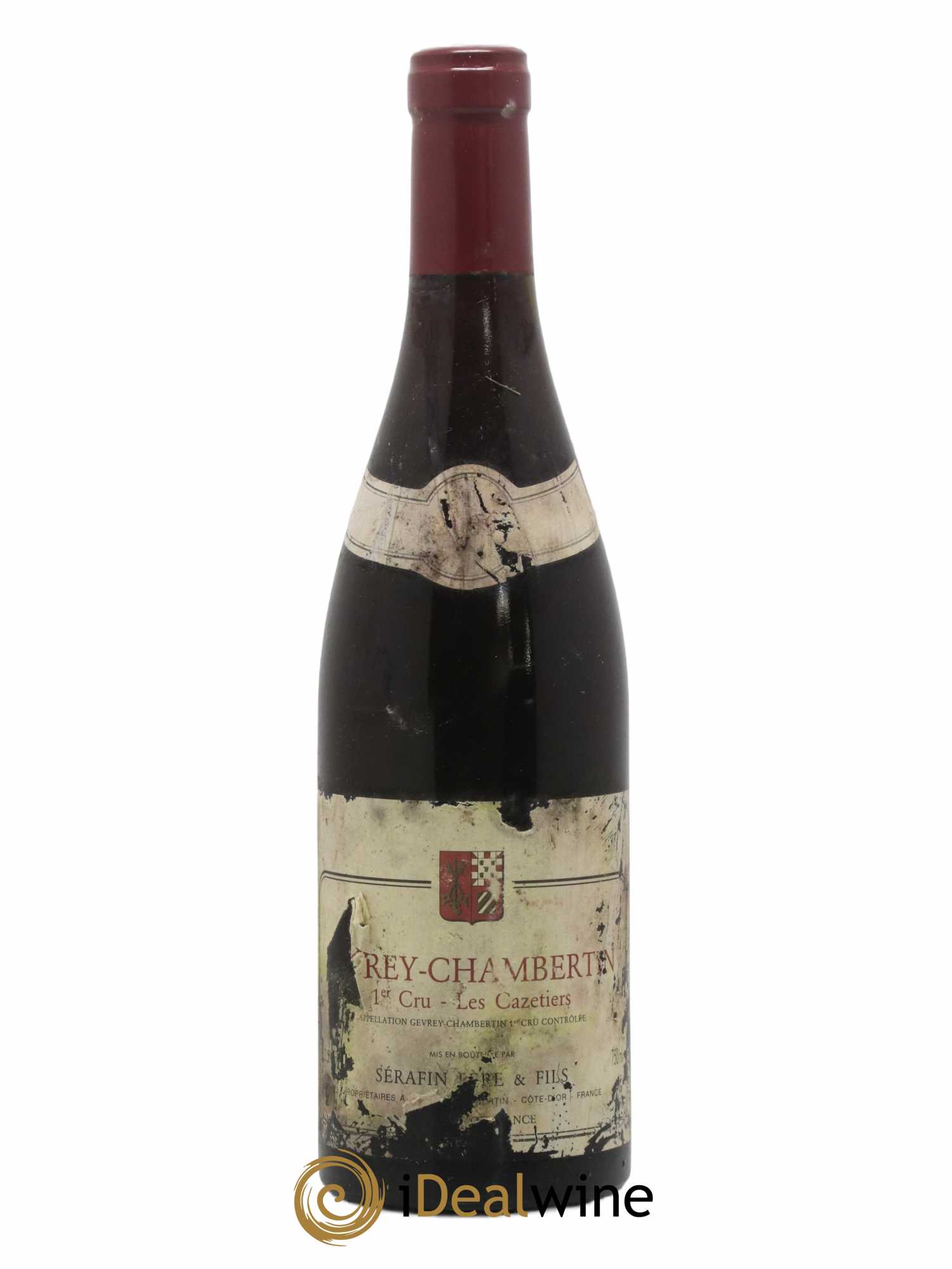 Gevrey-Chambertin 1er Cru Les Cazetiers Christian Sérafin Père et Fils 2009 - Lot de 1 bouteille - 0