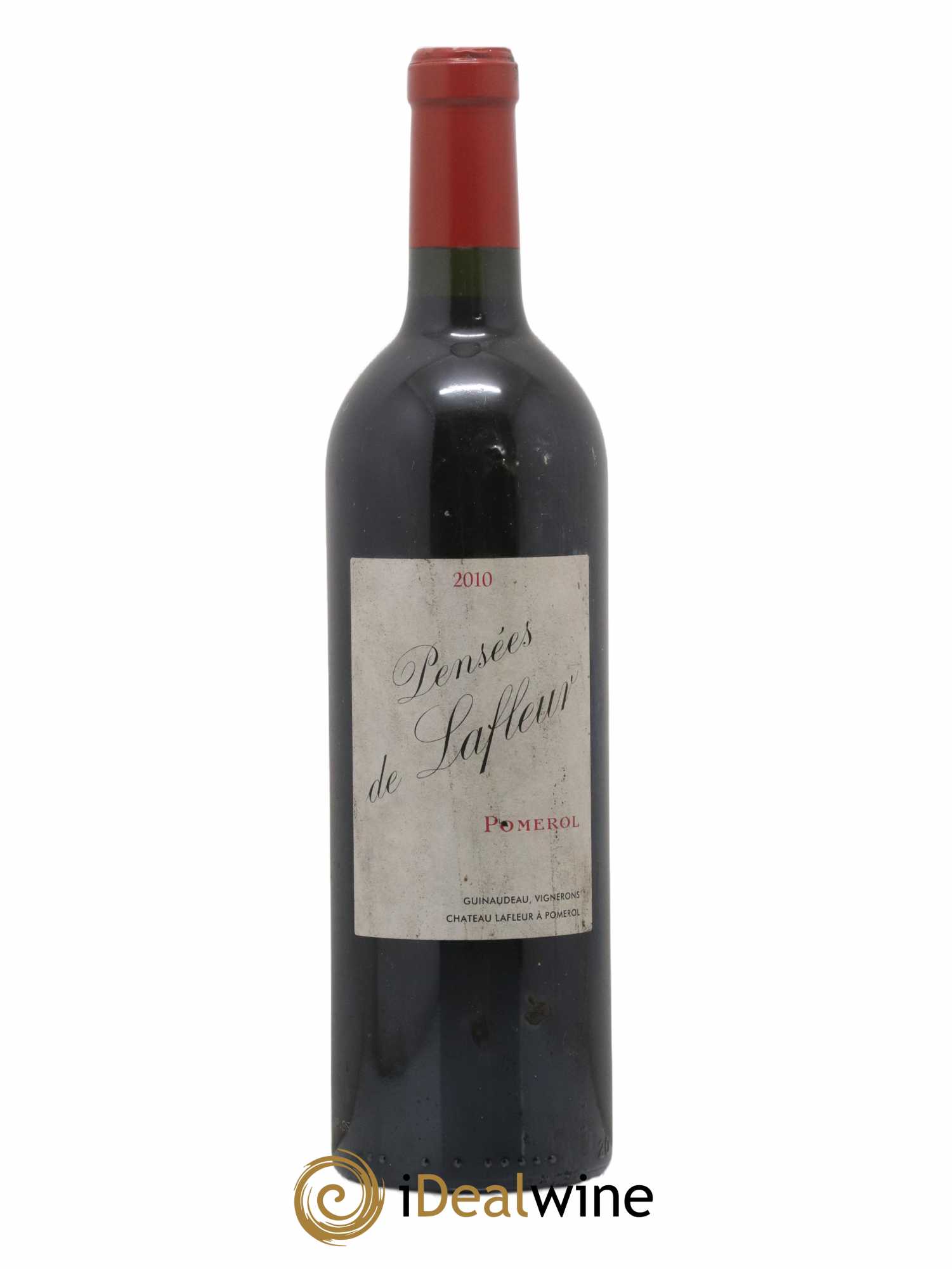 Pensées de Lafleur Second Vin 2010 - Lot de 1 bouteille - 0