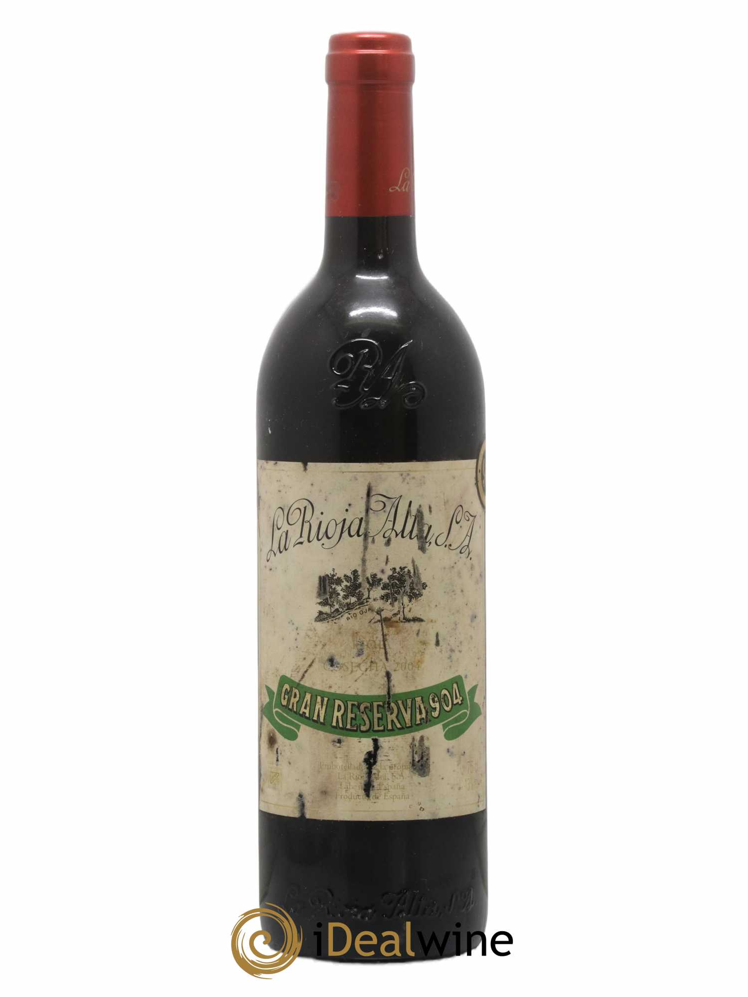 Rioja DOCa Gran Reserva 904 La Rioja Alta 2004 - Lot of 1 bottle - 0