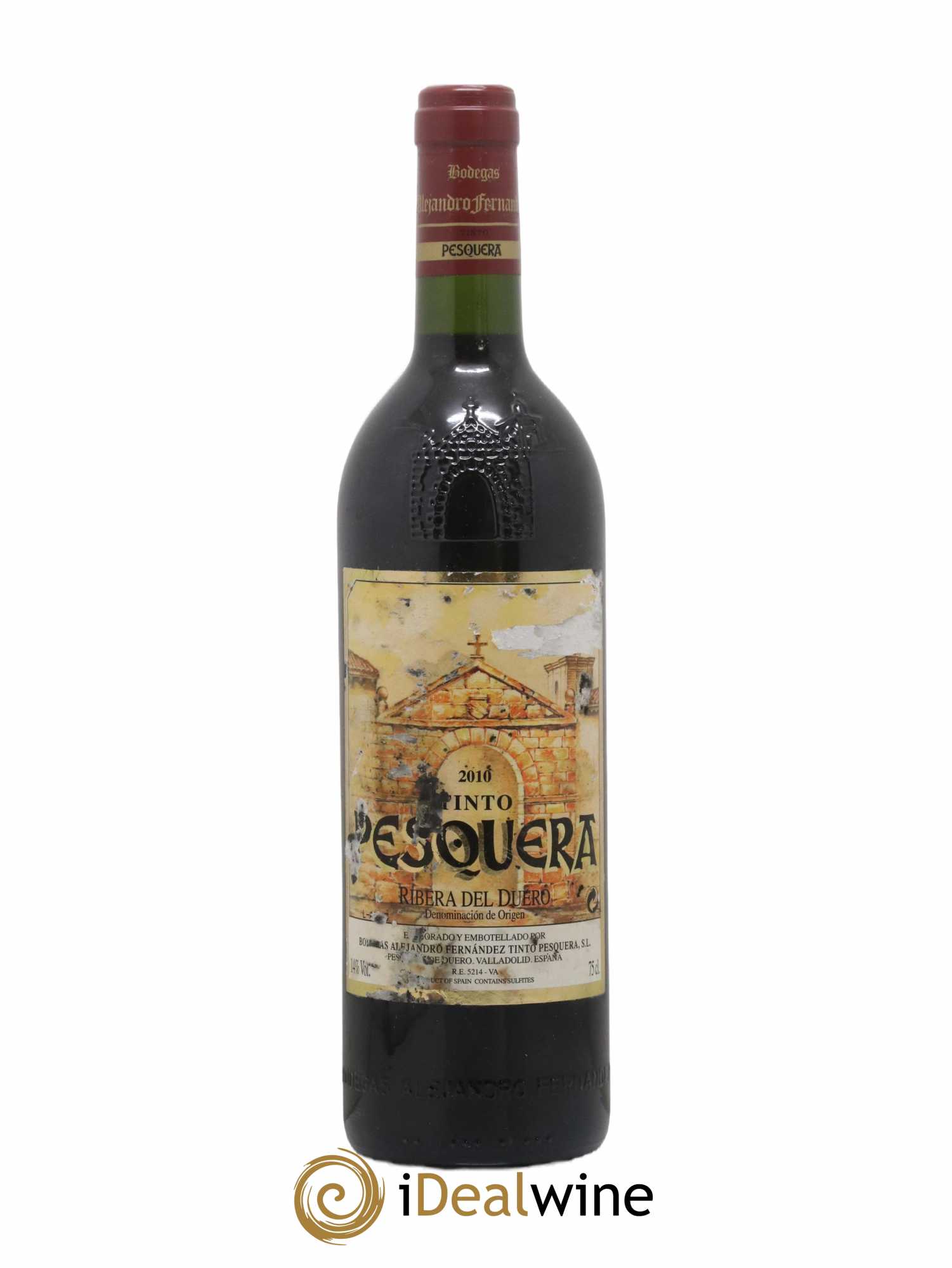 Ribera del Duero DO Tinto Pesquera Gran Reserva Alejandro Fernandez 2010 - Posten von 1 Flasche - 0