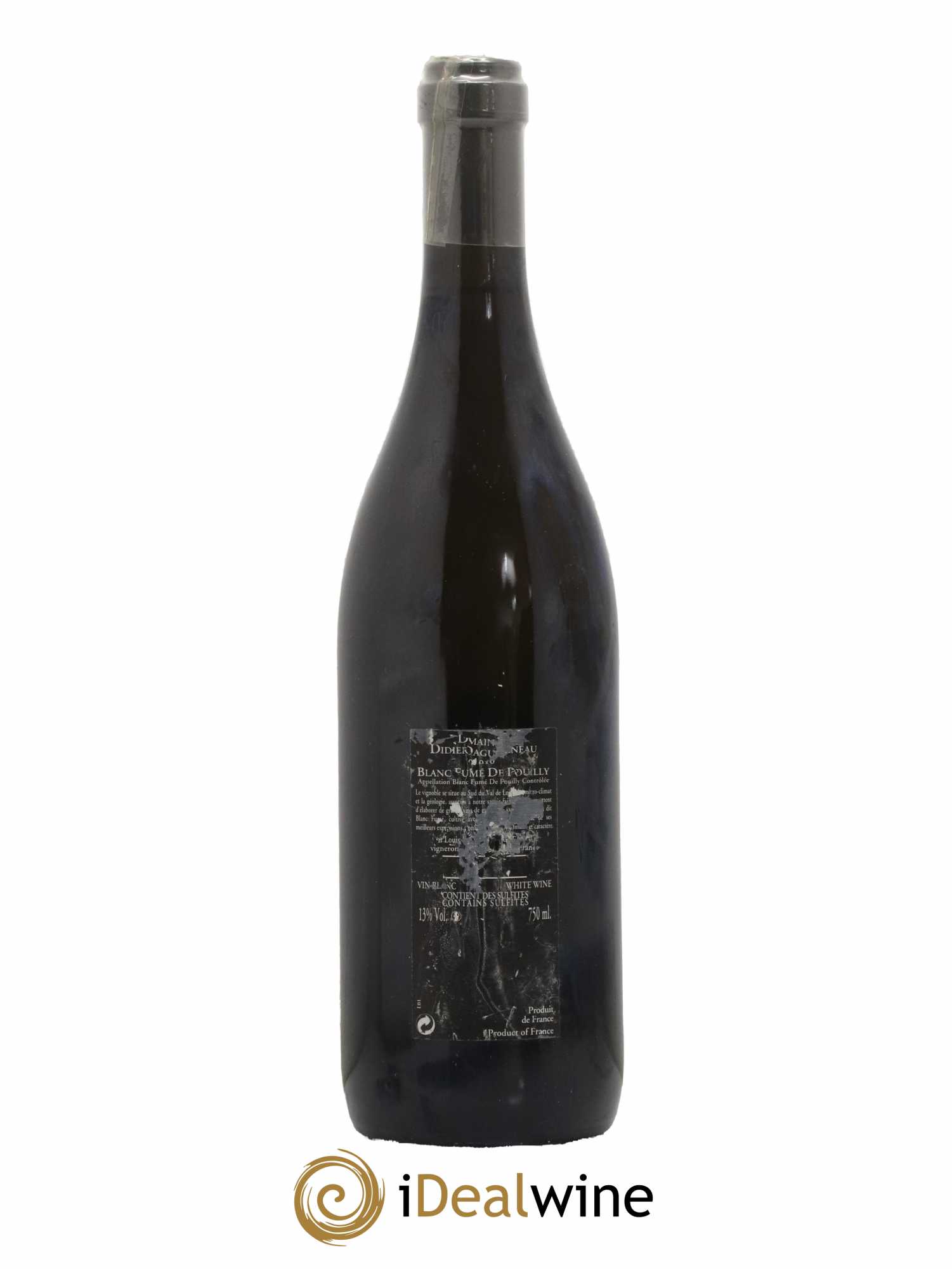 Vin de France (anciennement Pouilly-Fumé) Silex Dagueneau (Domaine Didier - Louis-Benjamin) 2010 - Lot de 1 bouteille - 1
