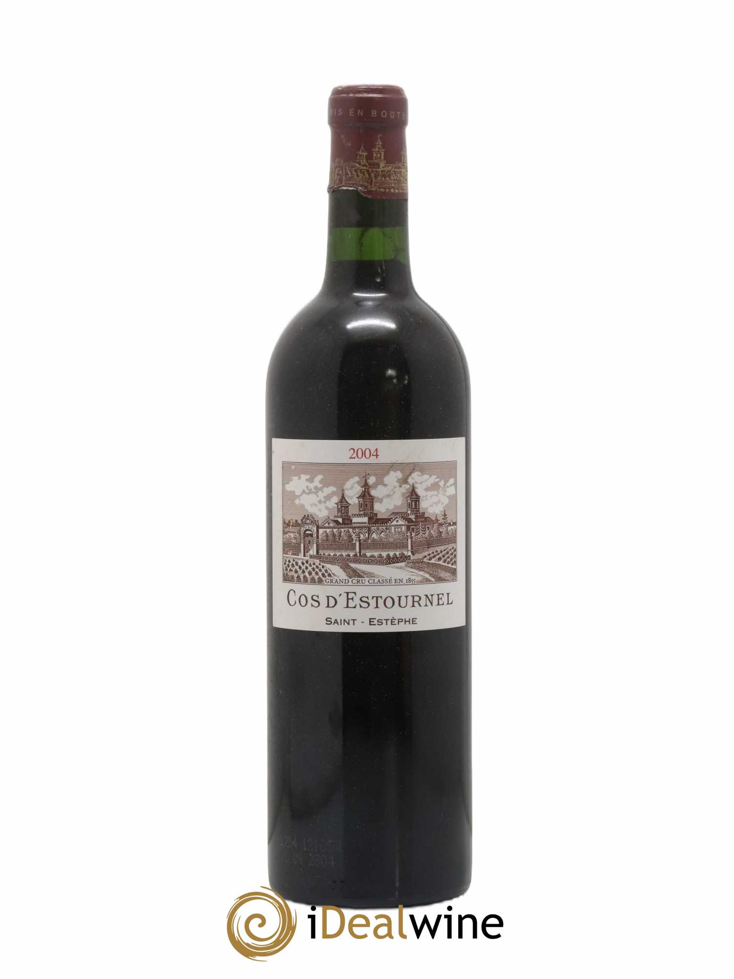 Cos d'Estournel 2ème Grand Cru Classé 2004 - Lot de 1 bouteille - 0