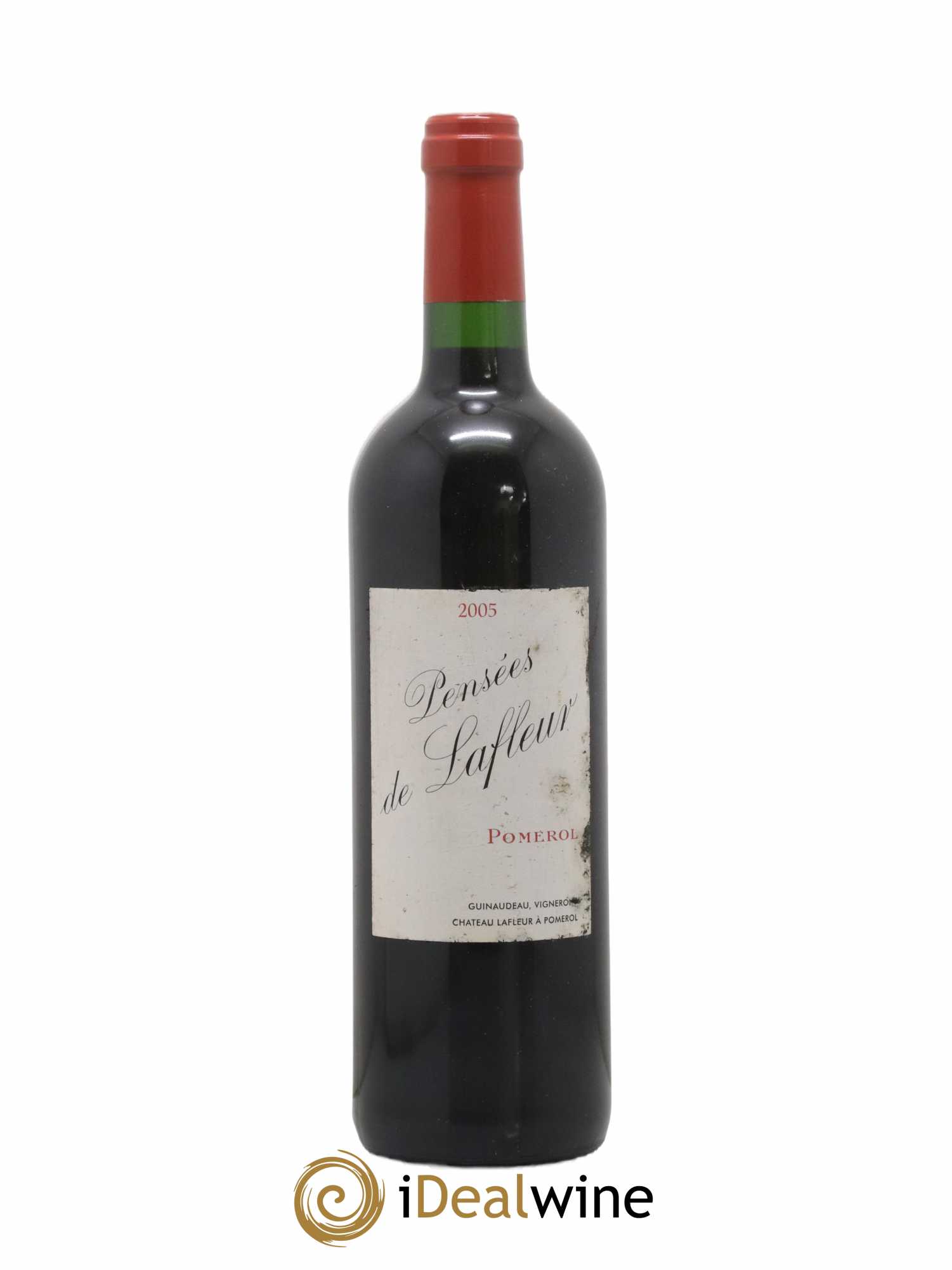 Pensées de Lafleur Second Vin 2005 - Lot de 1 bouteille - 0