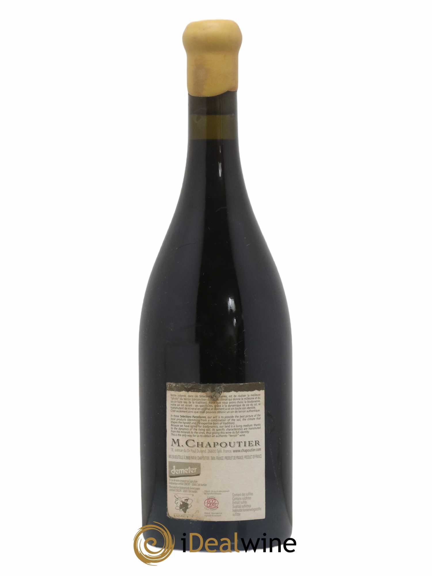 Hermitage Ermitage l'Ermite Chapoutier 2008 - Lot de 1 bouteille - 1