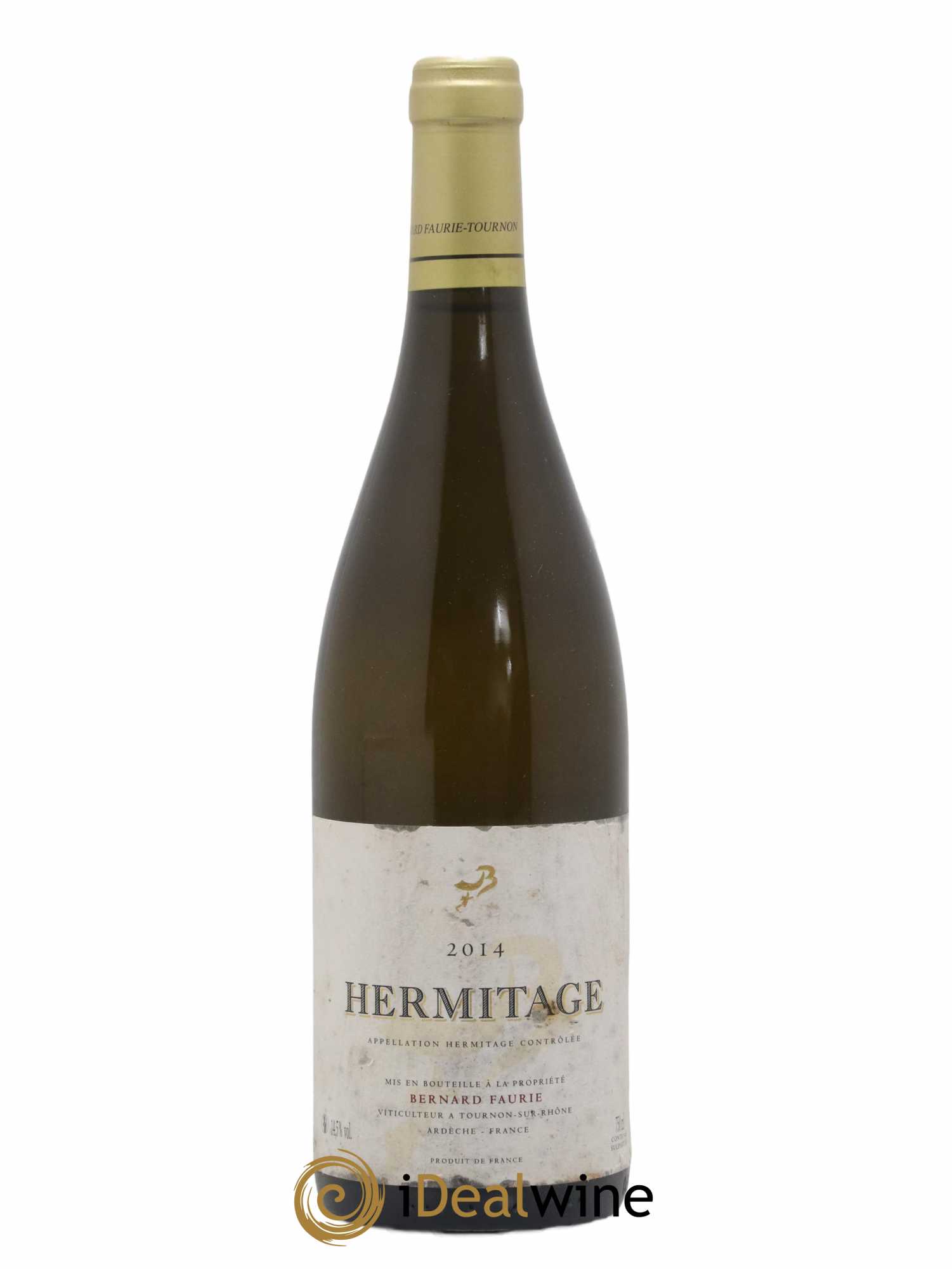 Hermitage Bernard Faurie 2014 - Lot de 1 bouteille - 0