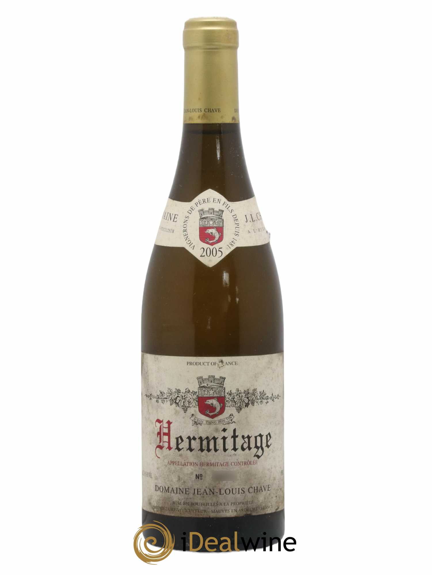 Hermitage Jean-Louis Chave 2005 - Lot de 1 bouteille - 0