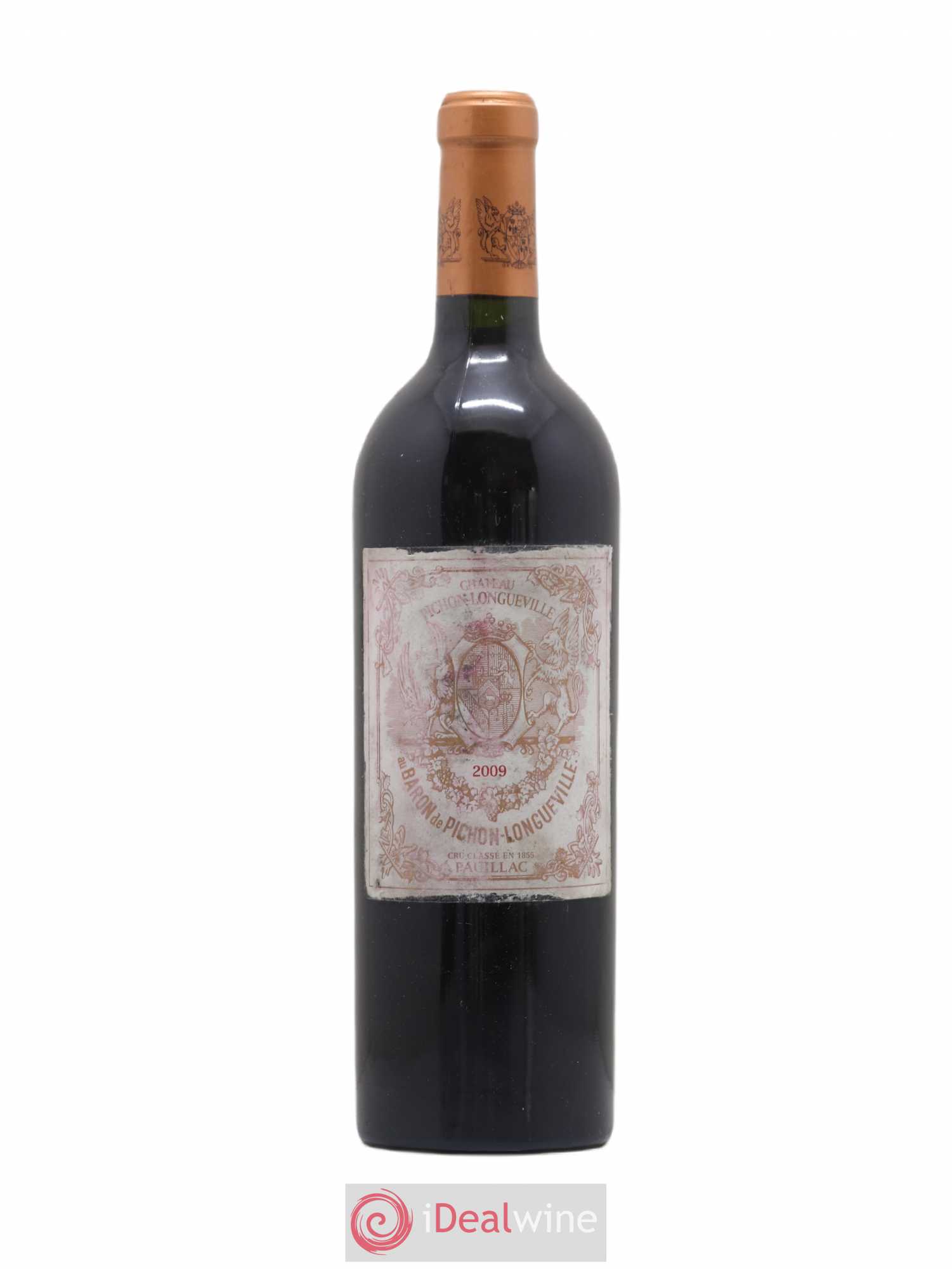 Pichon Longueville Baron 2ème Grand Cru Classé 2009 - Lot de 1 bouteille - 0