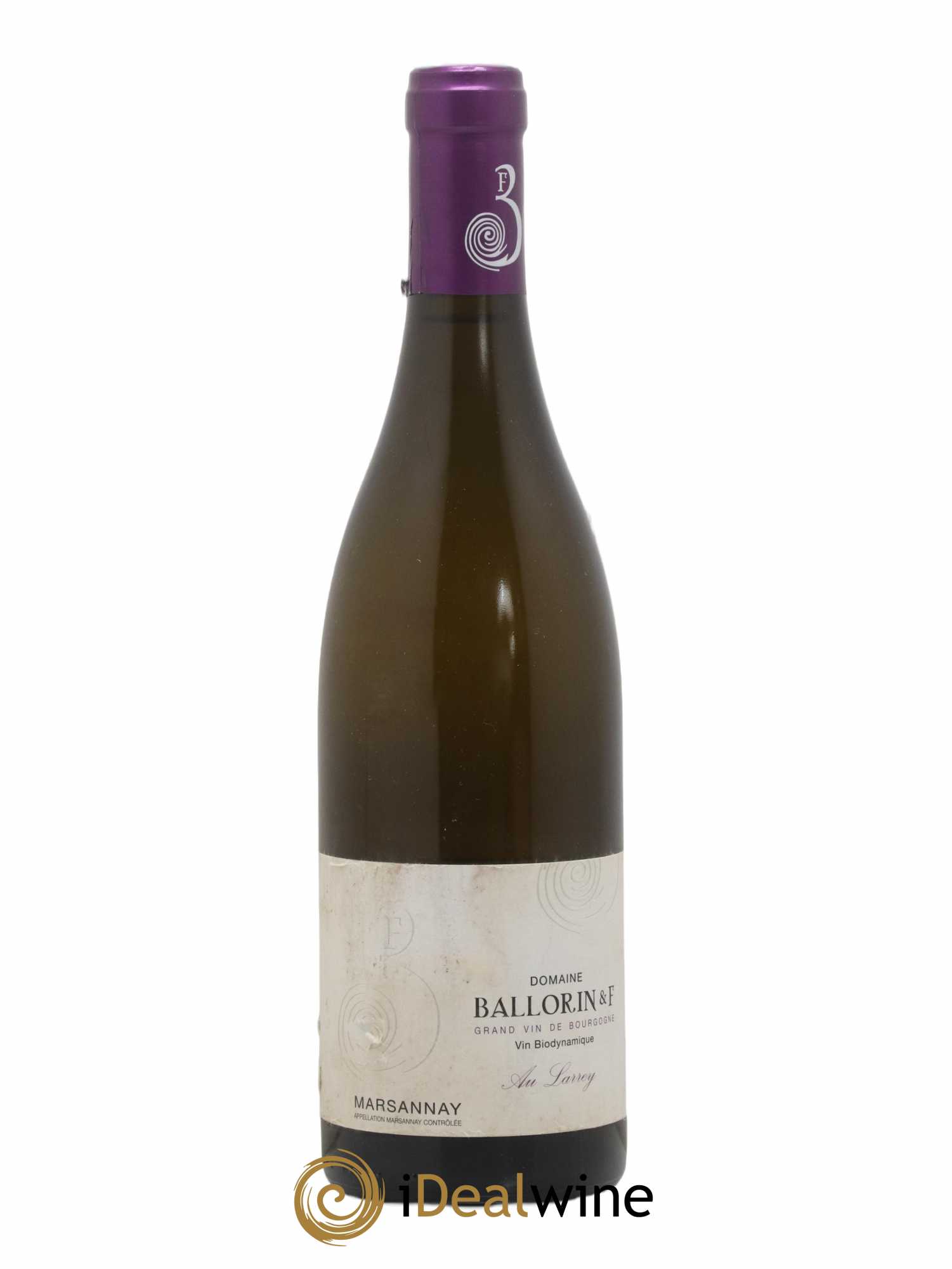 Marsannay Ballorin & F(Domaine) 2014 - Posten von 1 Flasche - 0