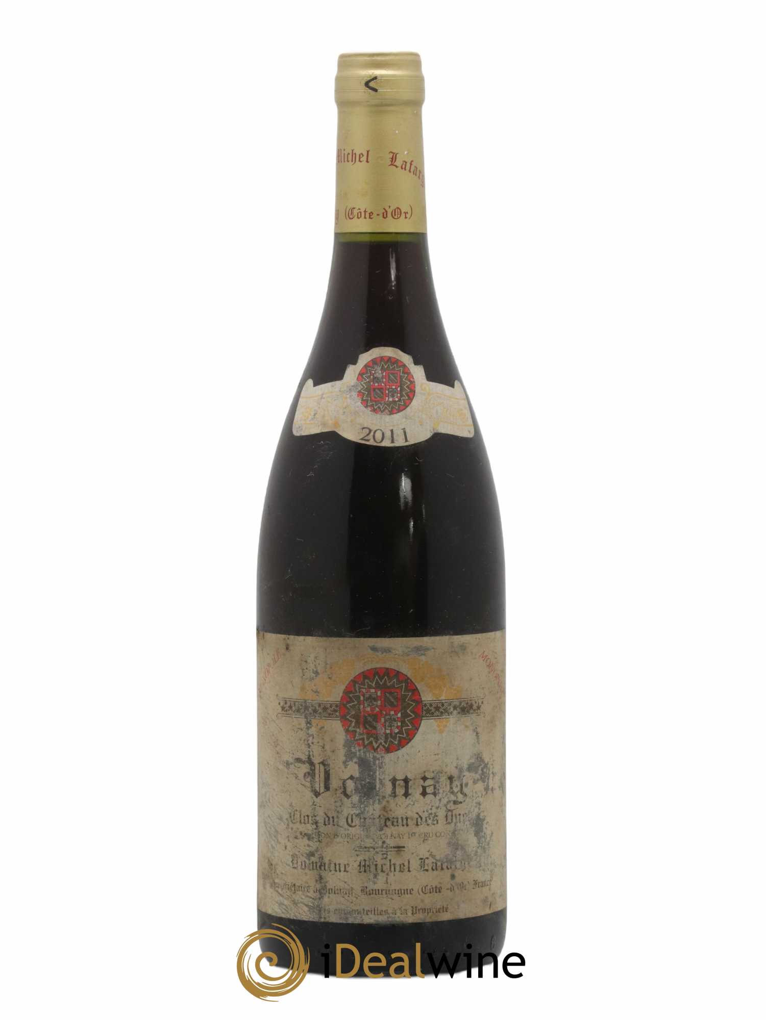 Volnay 1er Cru Clos du Château des Ducs Lafarge (Domaine) 2011 - Lot de 1 bouteille - 0