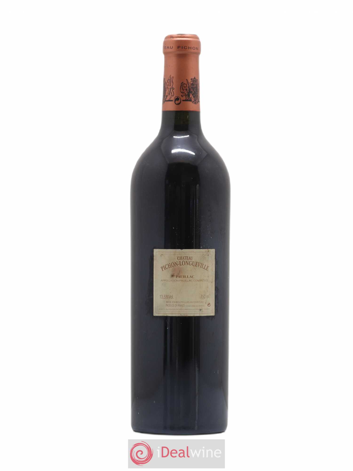 Pichon Longueville Baron 2ème Grand Cru Classé 2005 - Lot de 1 bouteille - 1