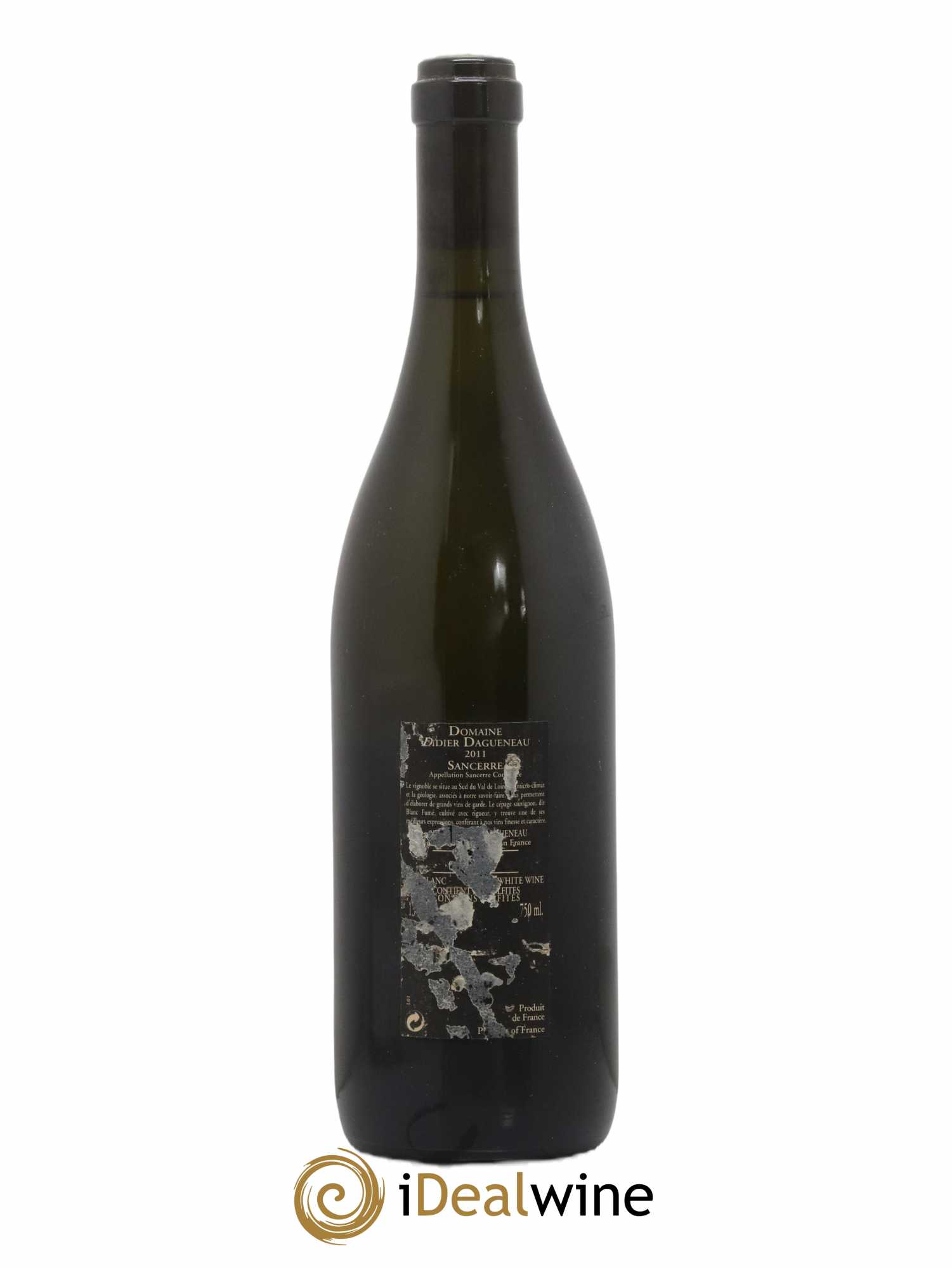 Sancerre Le Mont Damné Chavignol Dagueneau (Domaine Didier - Louis-Benjamin) 2011 - Lot de 1 bouteille - 1