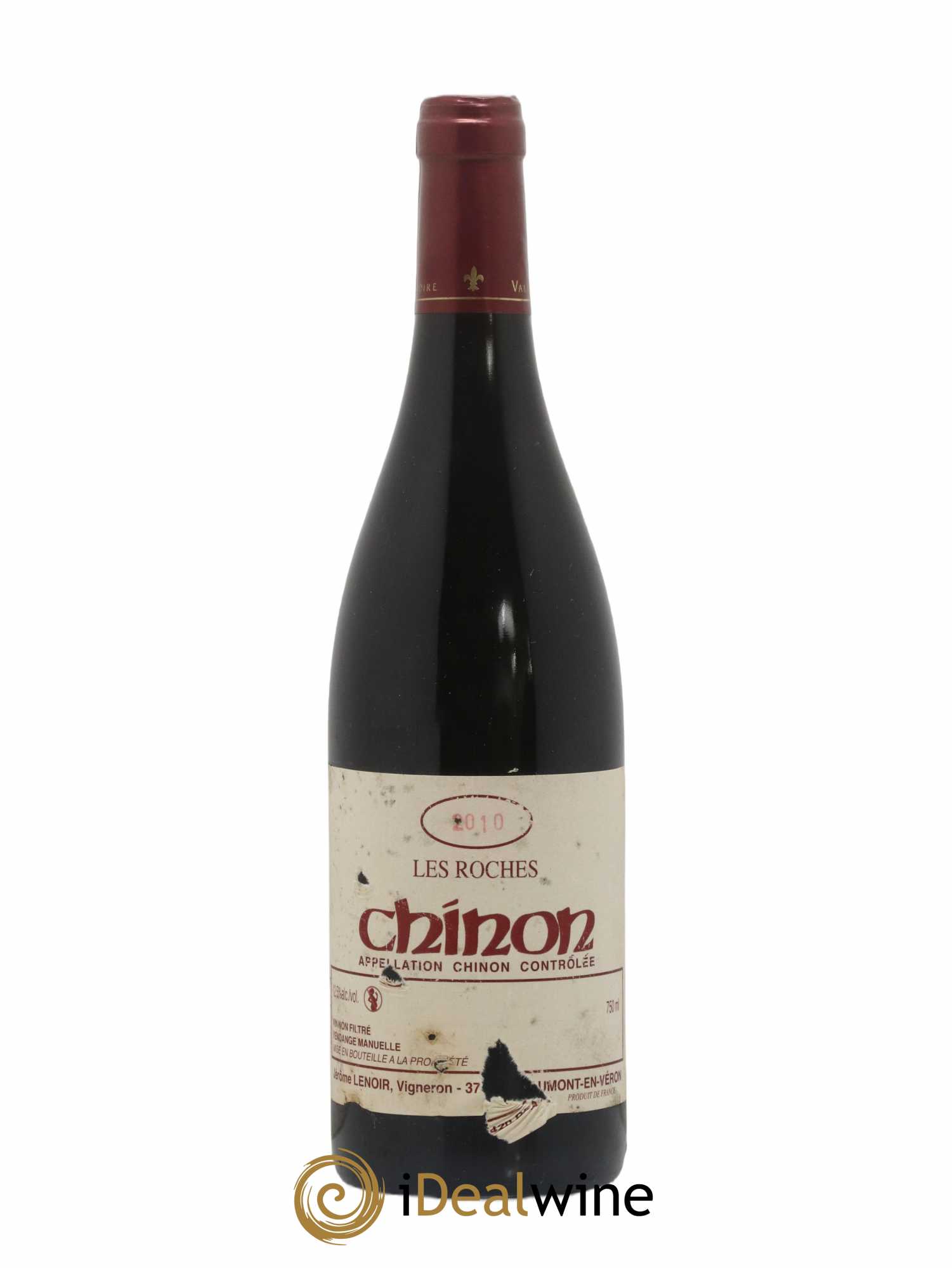 Chinon Les Roches Lenoir (Domaine) 2010 - Lot de 1 bouteille - 0