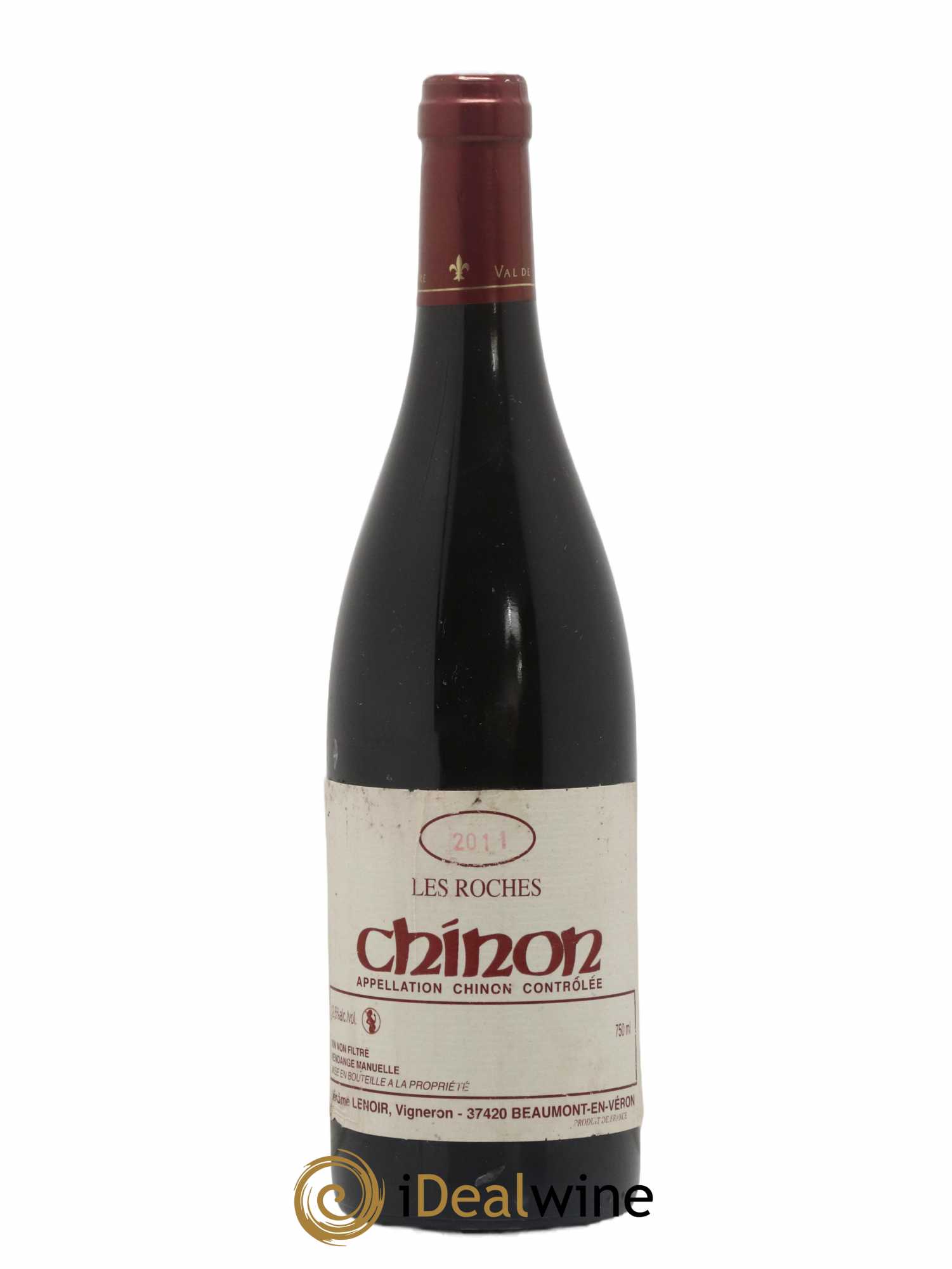 Chinon Les Roches Lenoir (Domaine) 2011 - Lot de 1 bouteille - 0