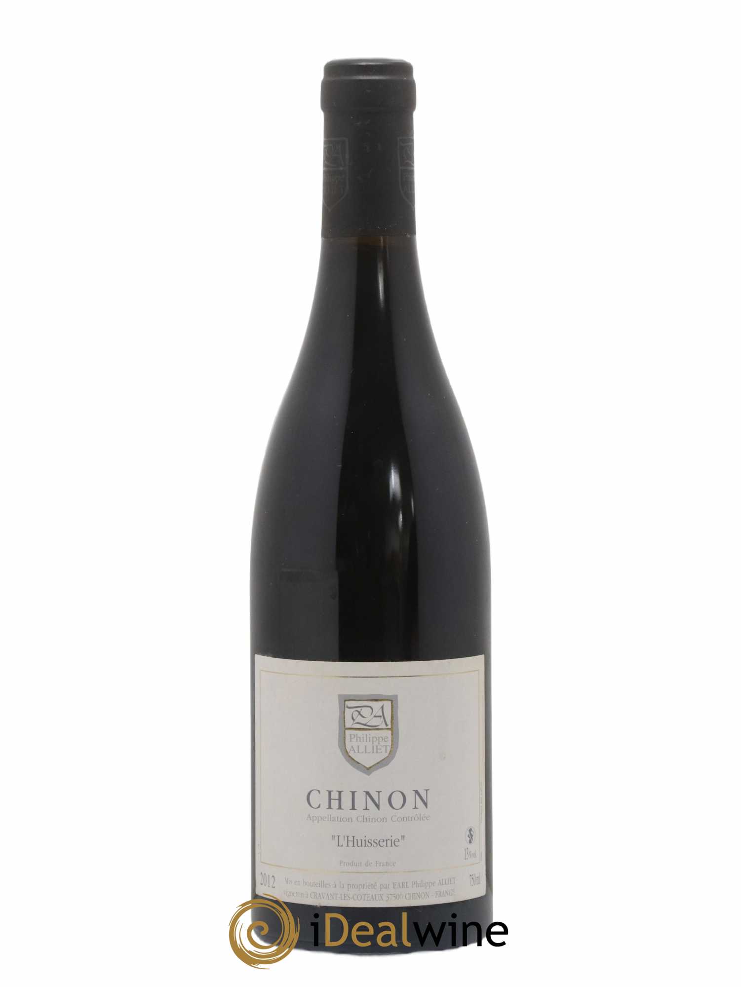 Chinon L'Huisserie Philippe Alliet 2012 - Lot de 1 bouteille - 0