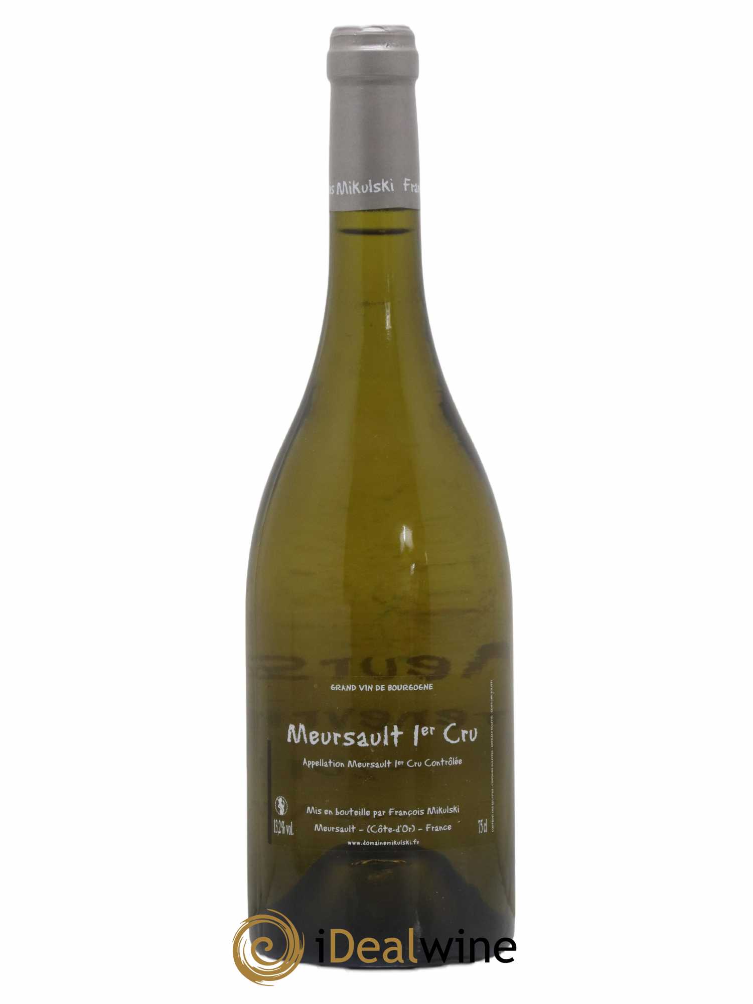 Meursault 1er Cru Les Genevrières François Mikulski 2011 - Lot de 1 bouteille - 1