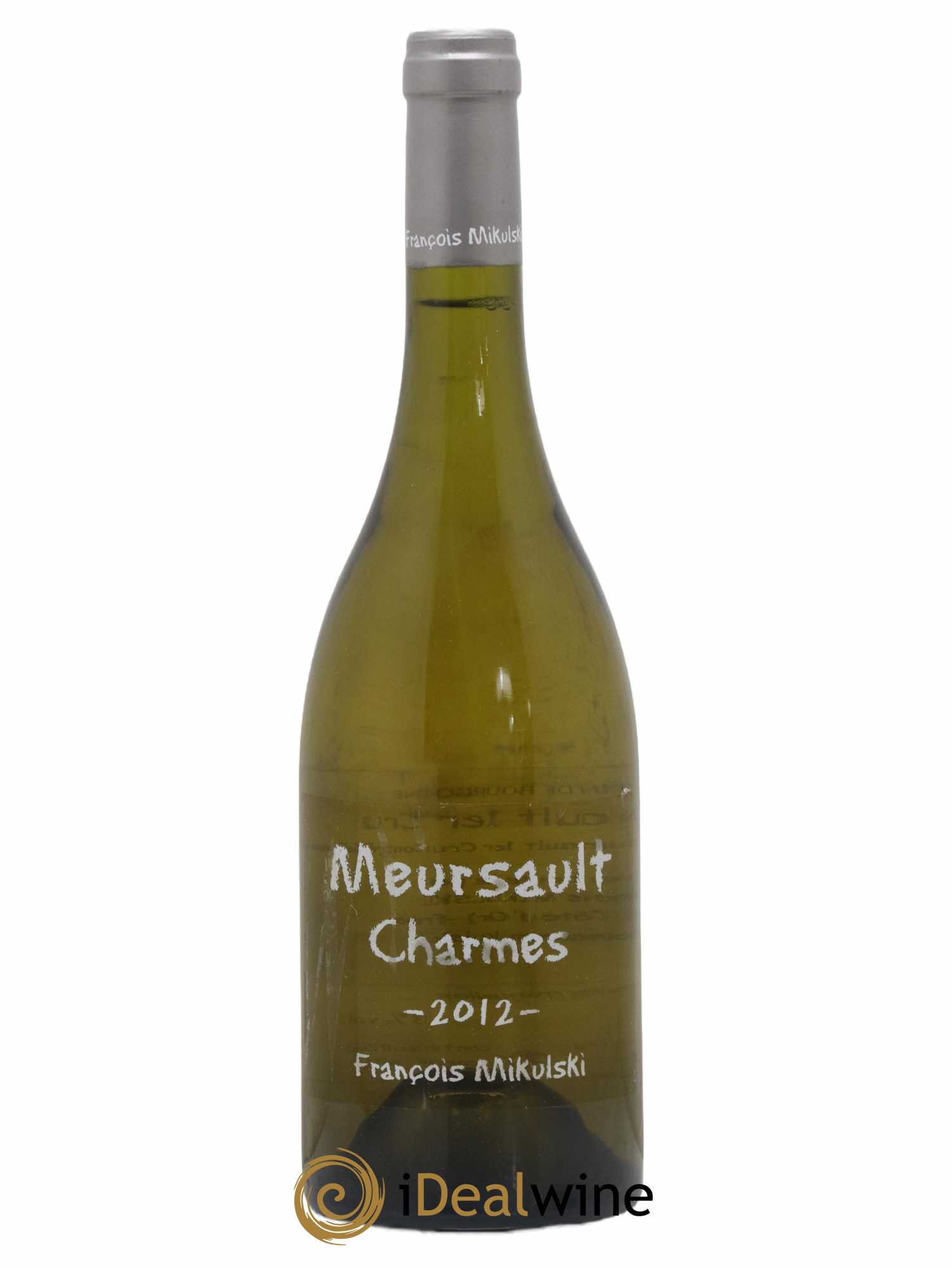 Meursault 1er Cru Charmes François Mikulski 2012 - Posten von 1 Flasche - 0