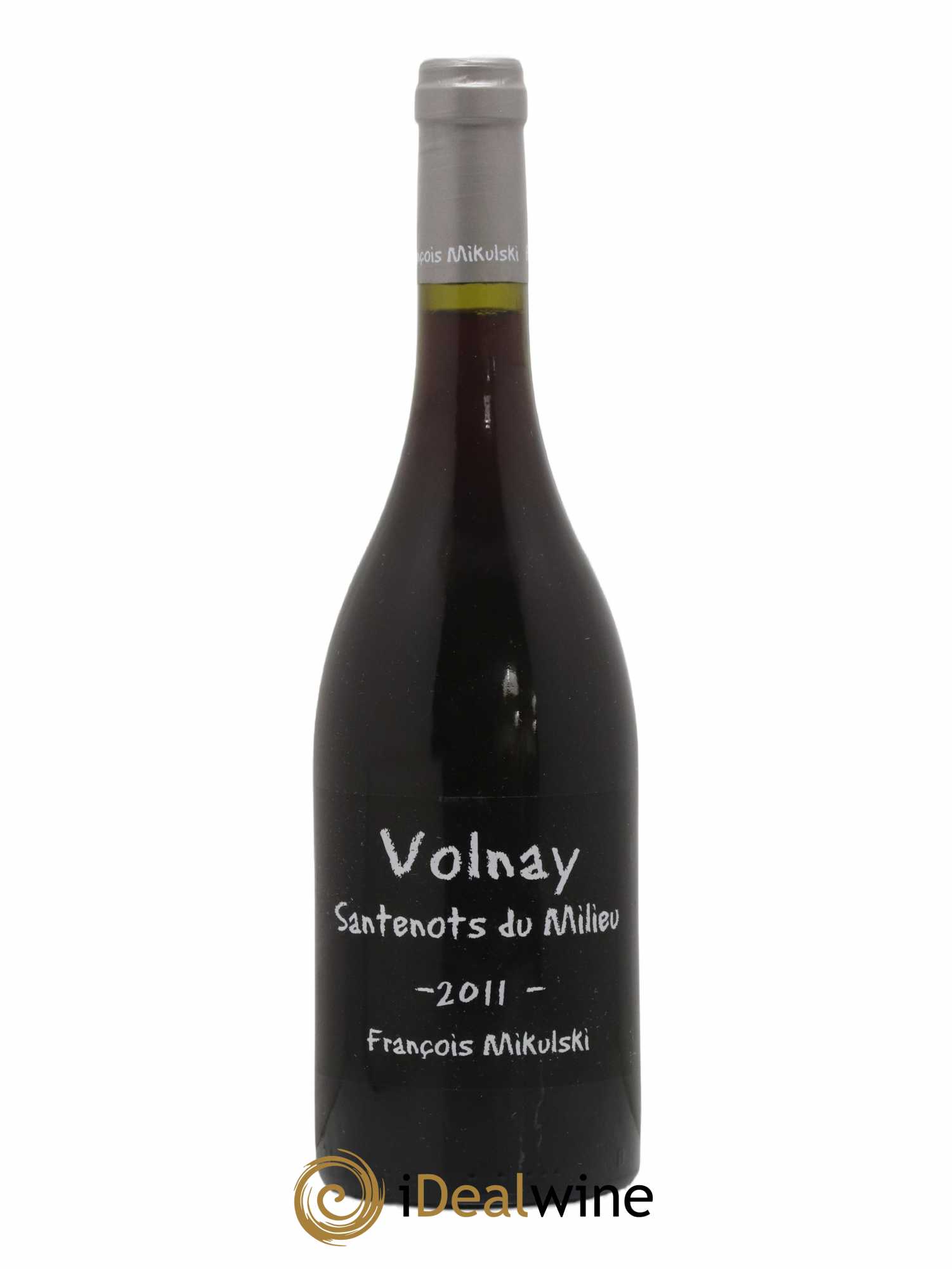 Volnay 1er Cru Santenots du Milieu François Mikulski 2011 - Lot de 1 bouteille - 0